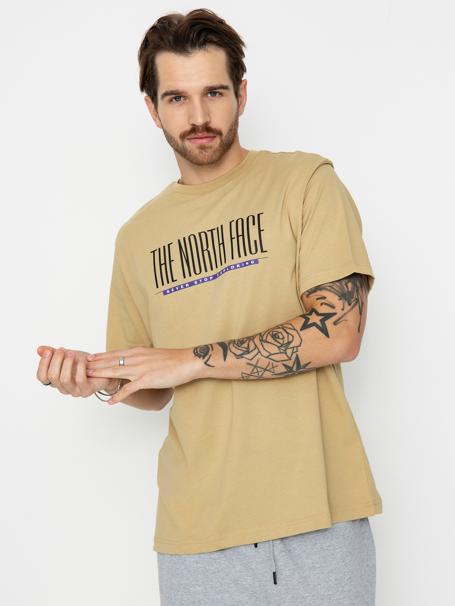 The North Face Tnf Est 1966 T-Shirt (khaki stone)