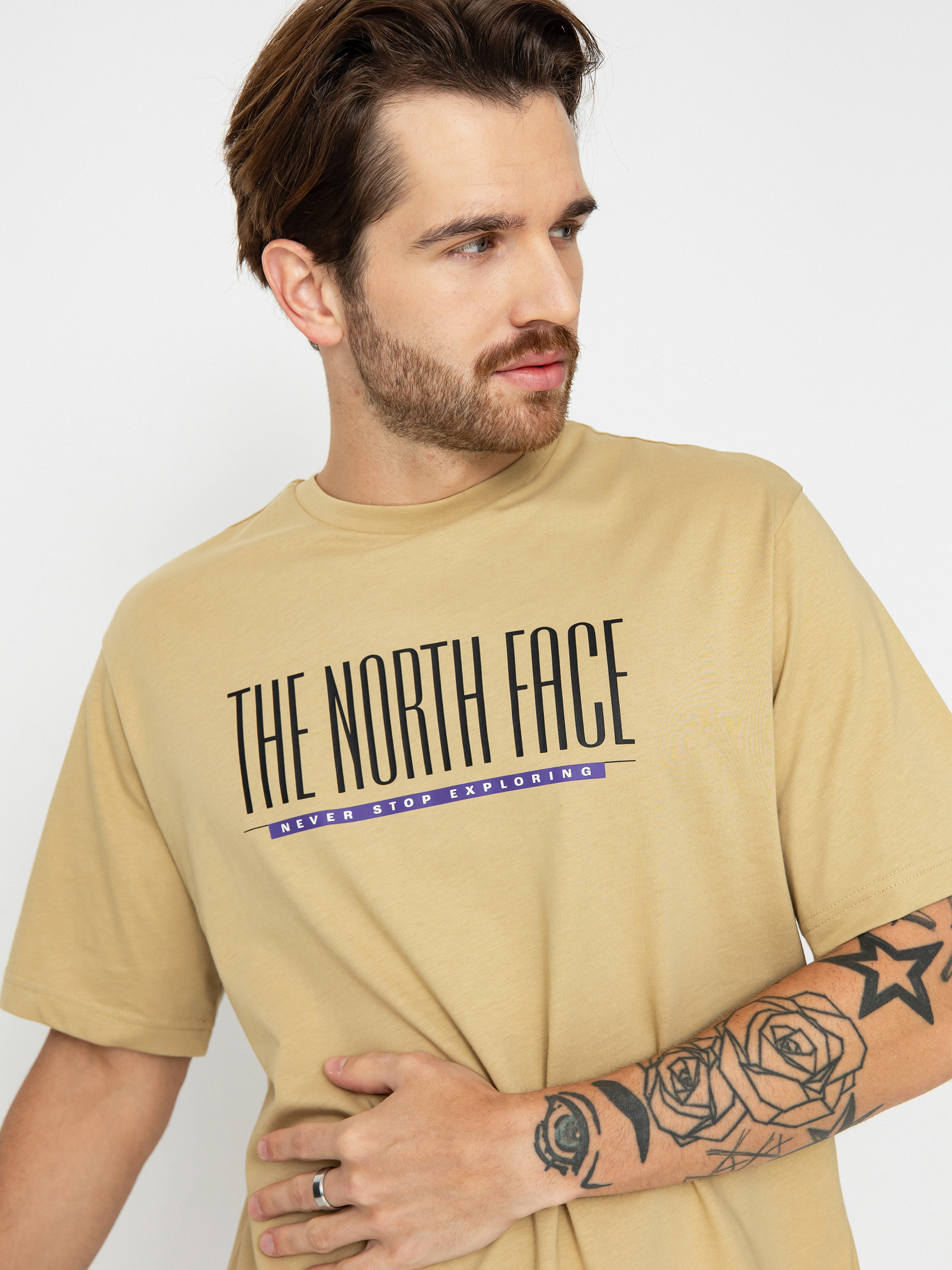 The North Face Tnf Est 1966 T-Shirt (khaki stone)