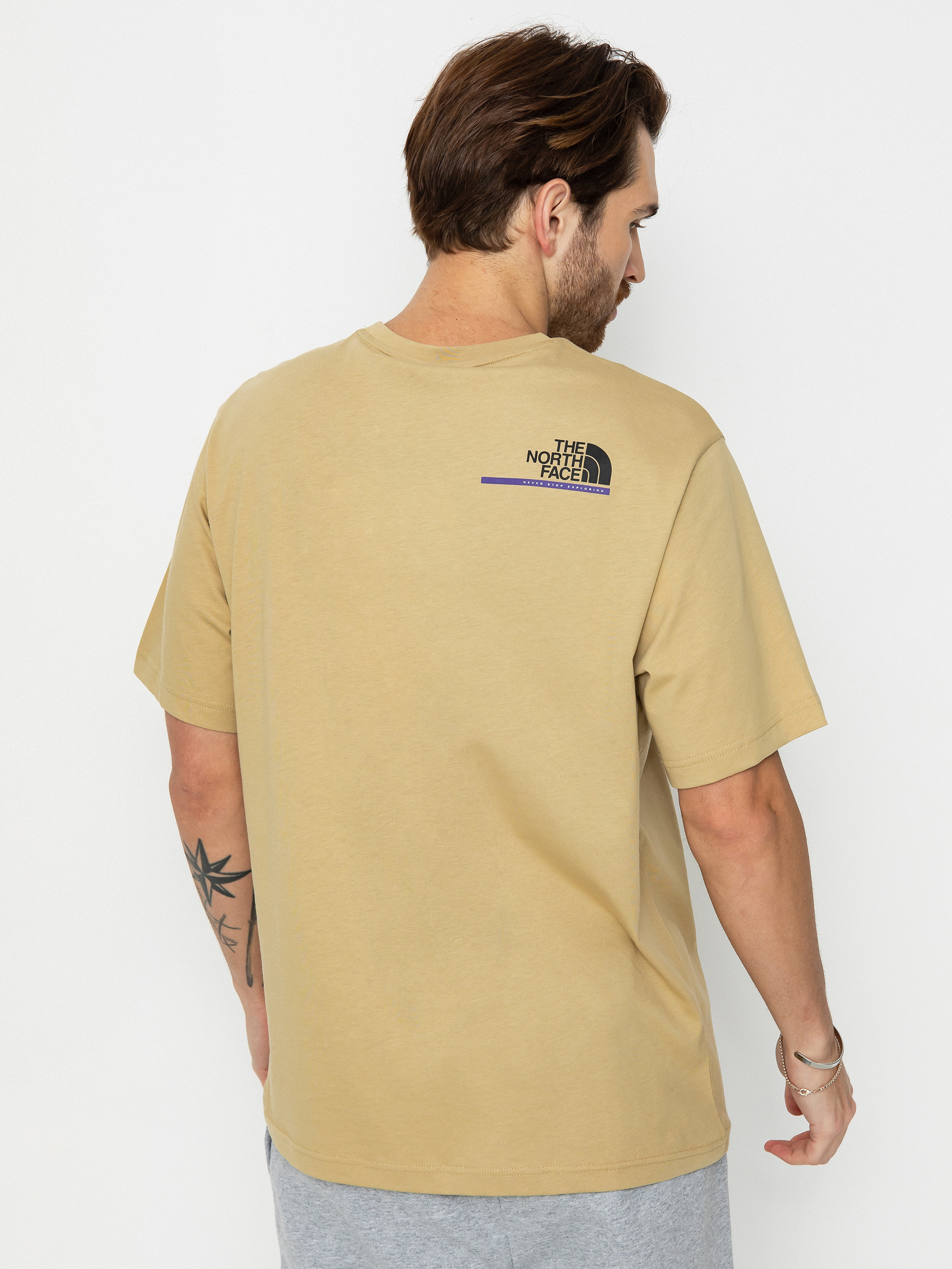 The North Face Tnf Est 1966 T-Shirt (khaki stone)