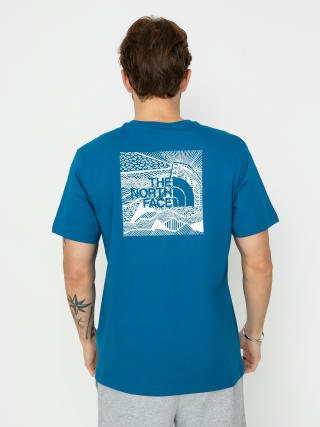 The North Face T-Shirt Redbox Celebration (adriatic blue)