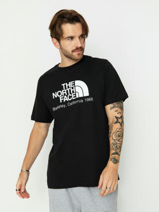 The North Face T-Shirt Berkeley California In Scrap (tnf black)