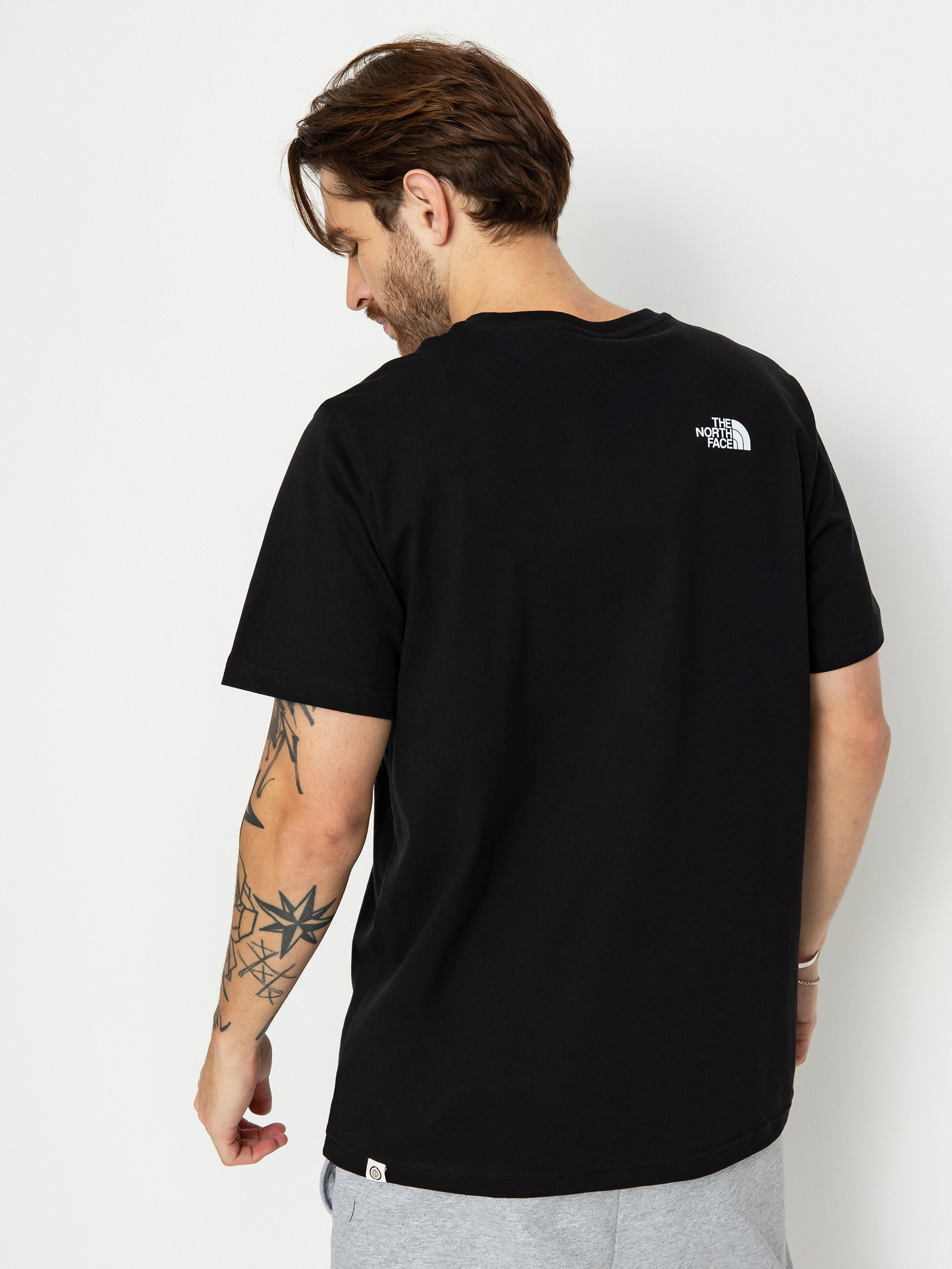The North Face T-Shirt Berkeley California In Scrap (tnf black)