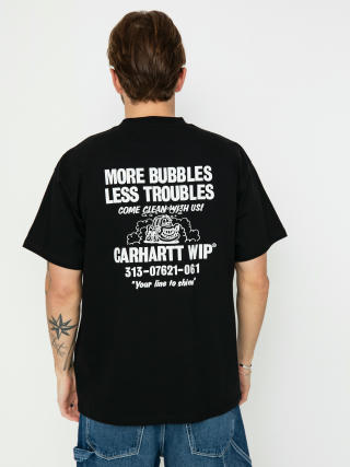 Carhartt WIP Less Troubles T-Shirt (black/white)