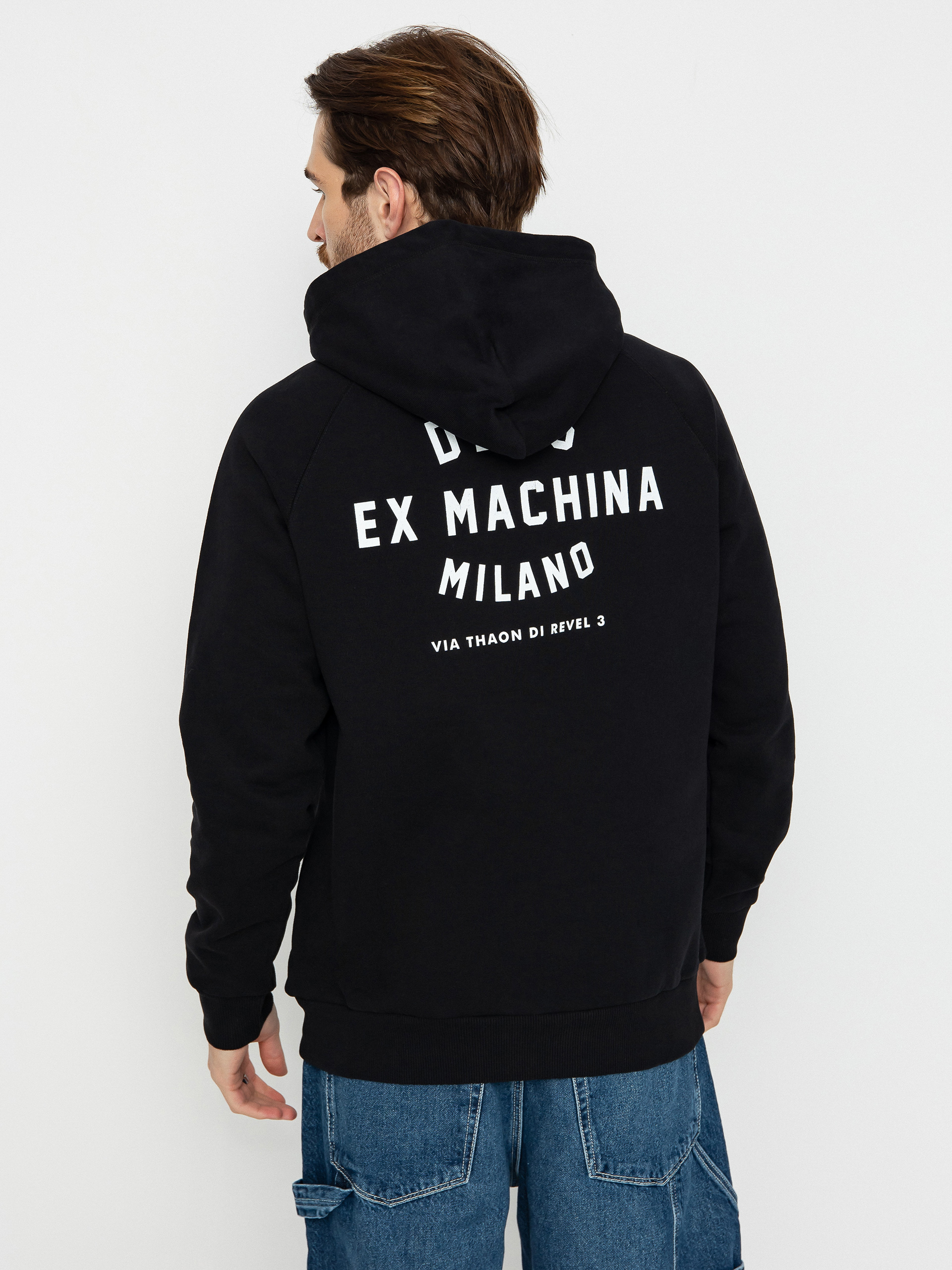 Deus Ex Machina Milano Address HD Hoodie (black)