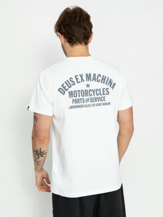 Deus Ex Machina Berlin Address T-Shirt (white)