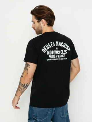 Deus Ex Machina Berlin Address T-Shirt (black)