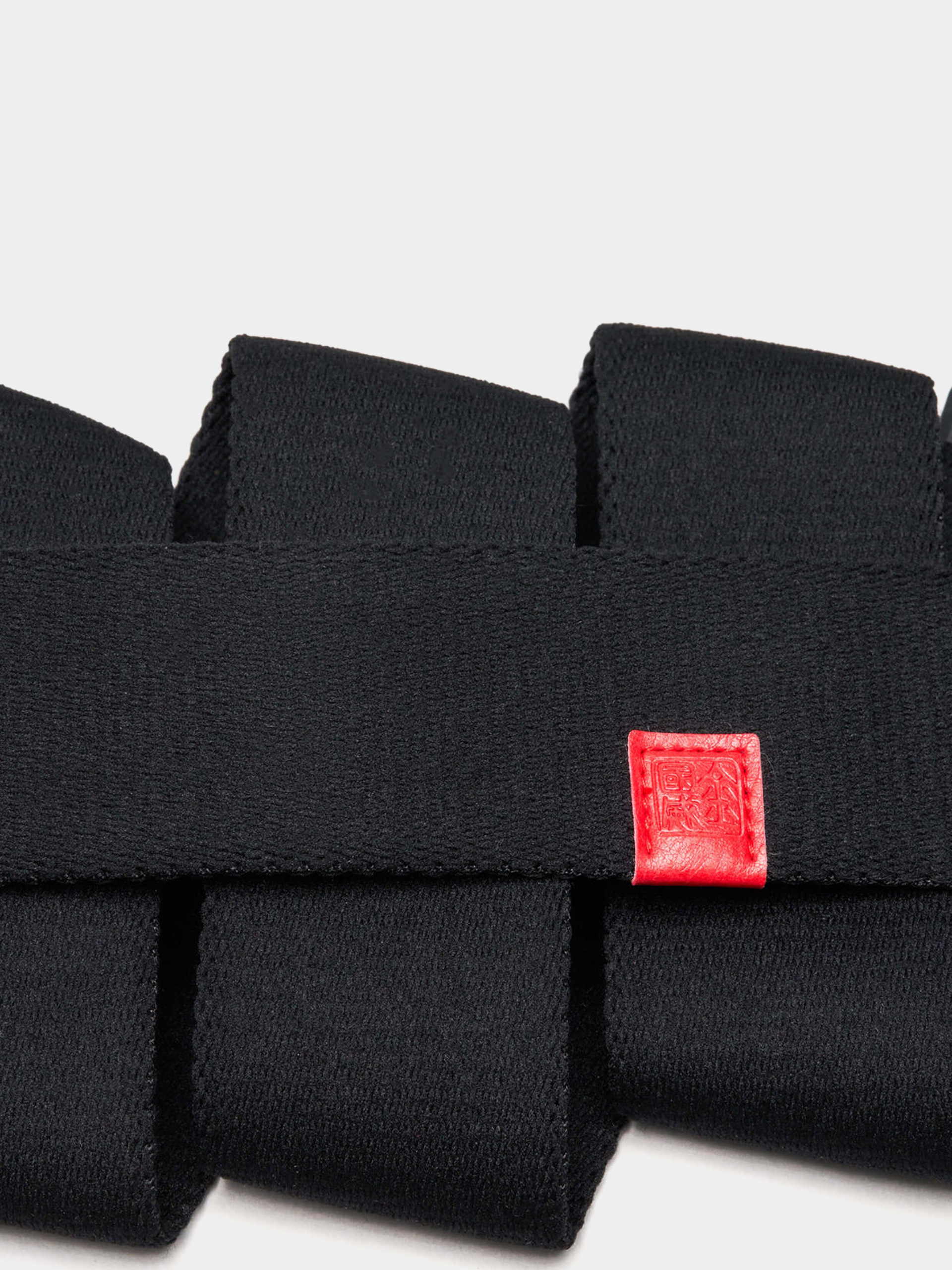 Arcade Belt Topo Jimmy Chin (black/red)