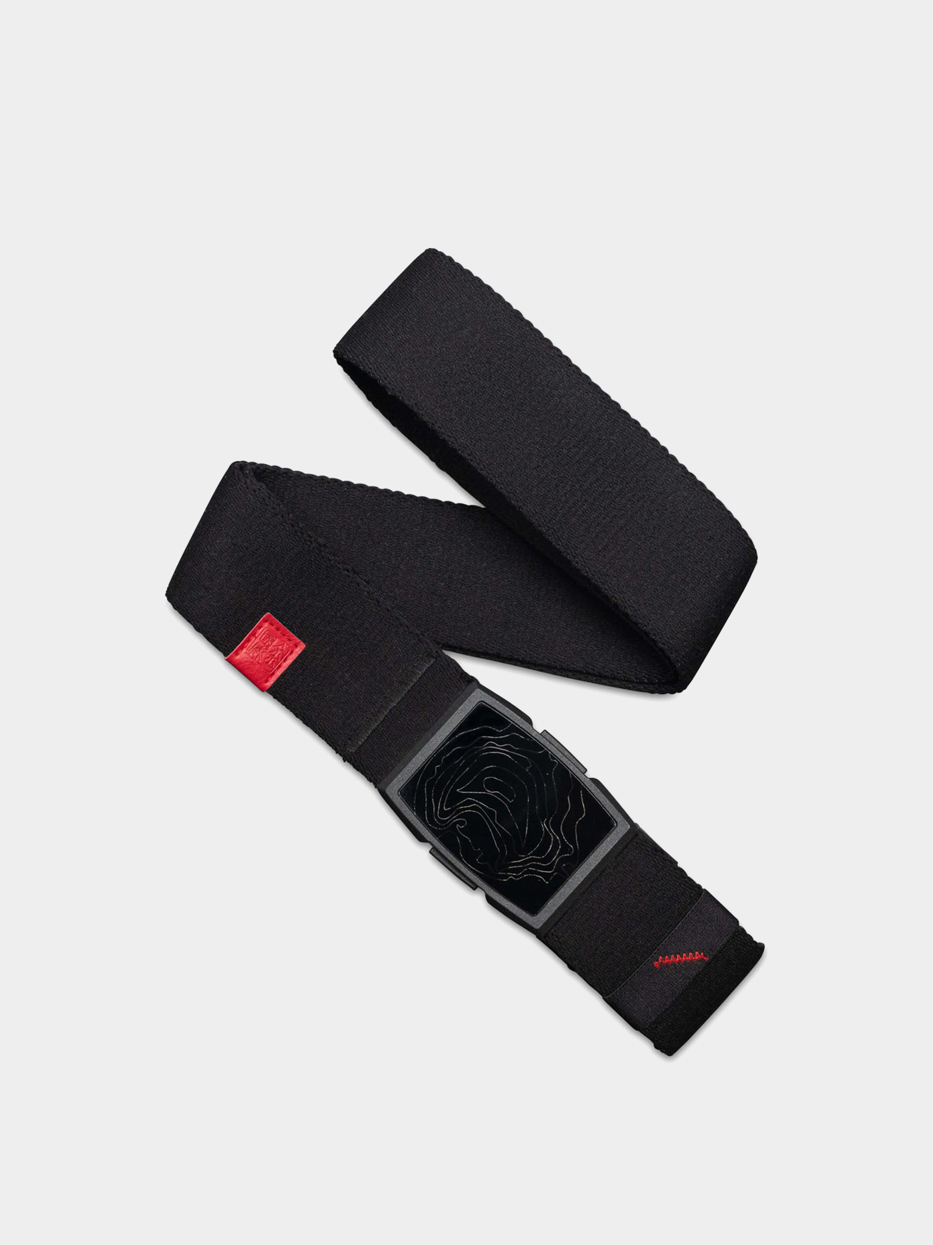 Arcade Belt Topo Jimmy Chin (black/red)