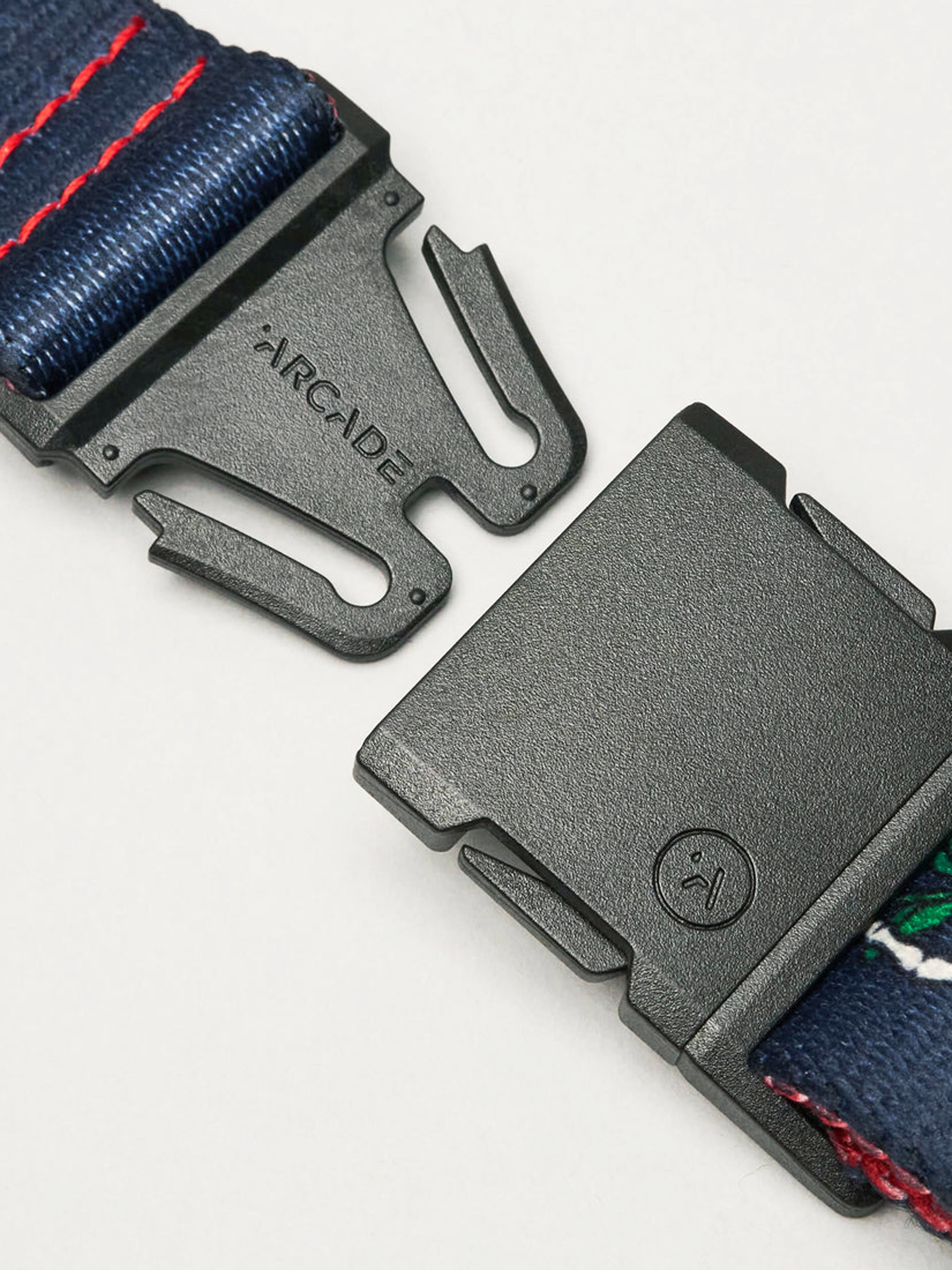 Arcade Gürtel Grateful Dead Skeleton Bear Slim (navy)