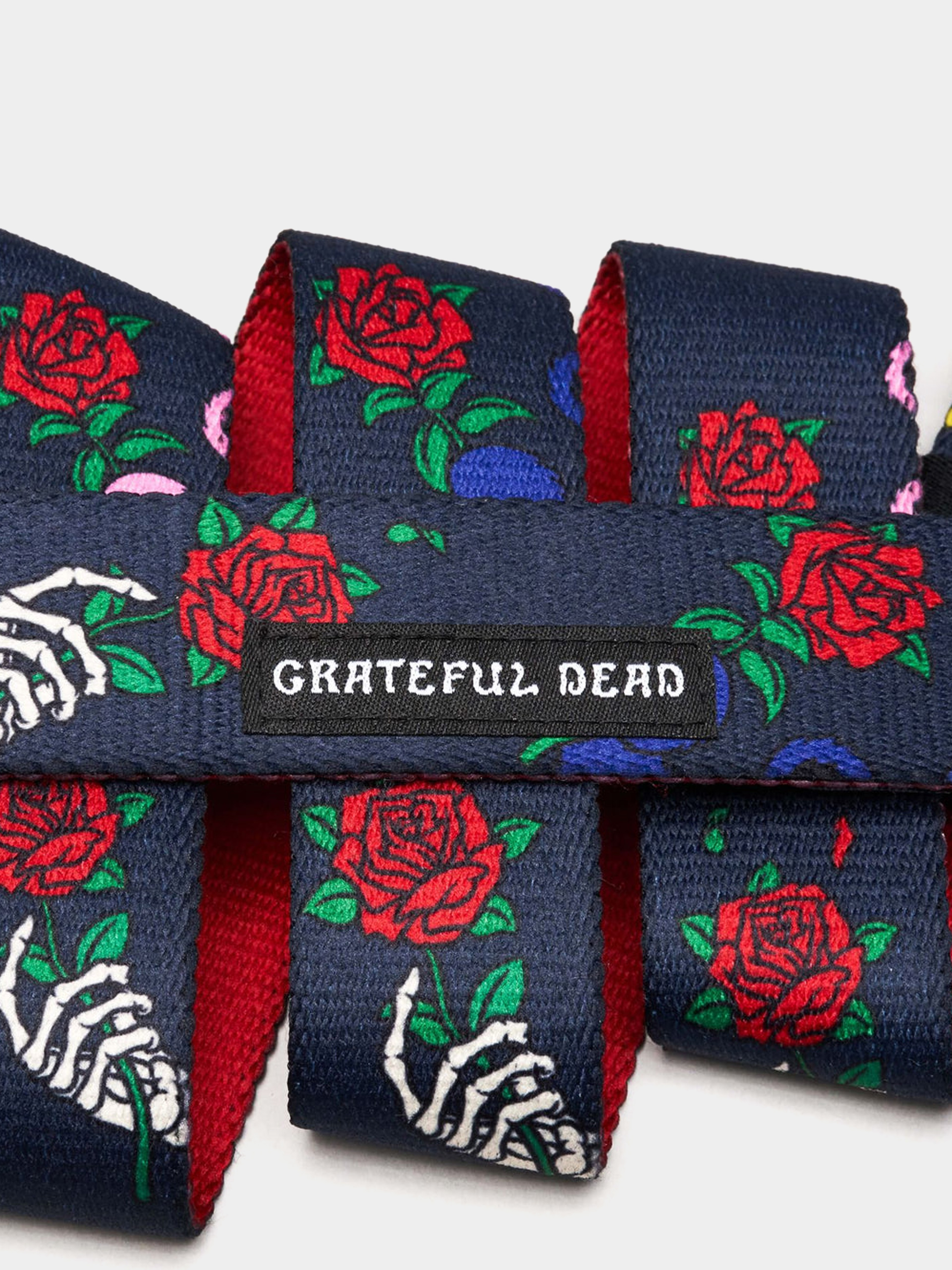 Arcade Gürtel Grateful Dead Skeleton Bear Slim (navy)