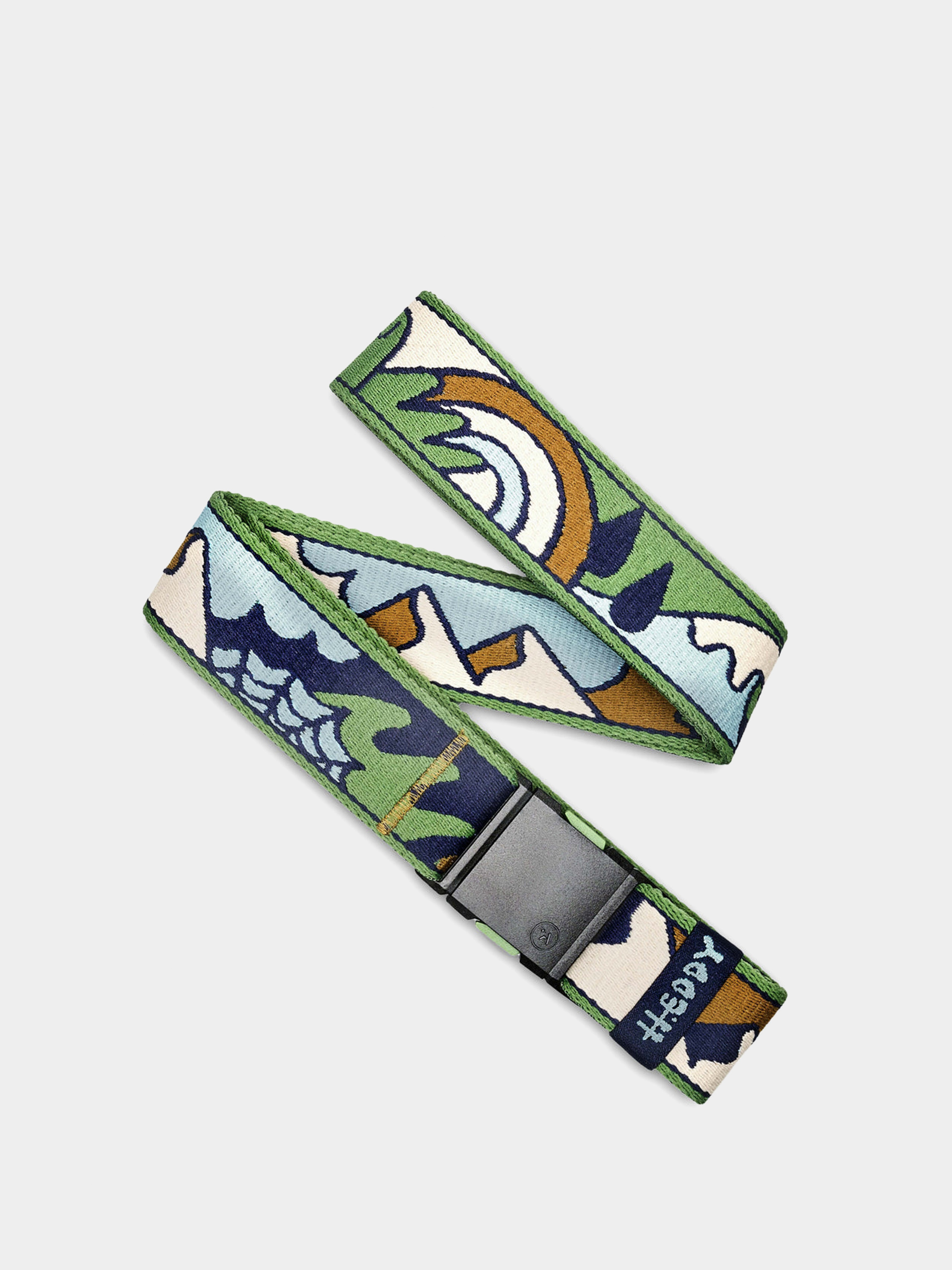 Arcade Gürtel Hannah Eddy We Are All Connected (dill)