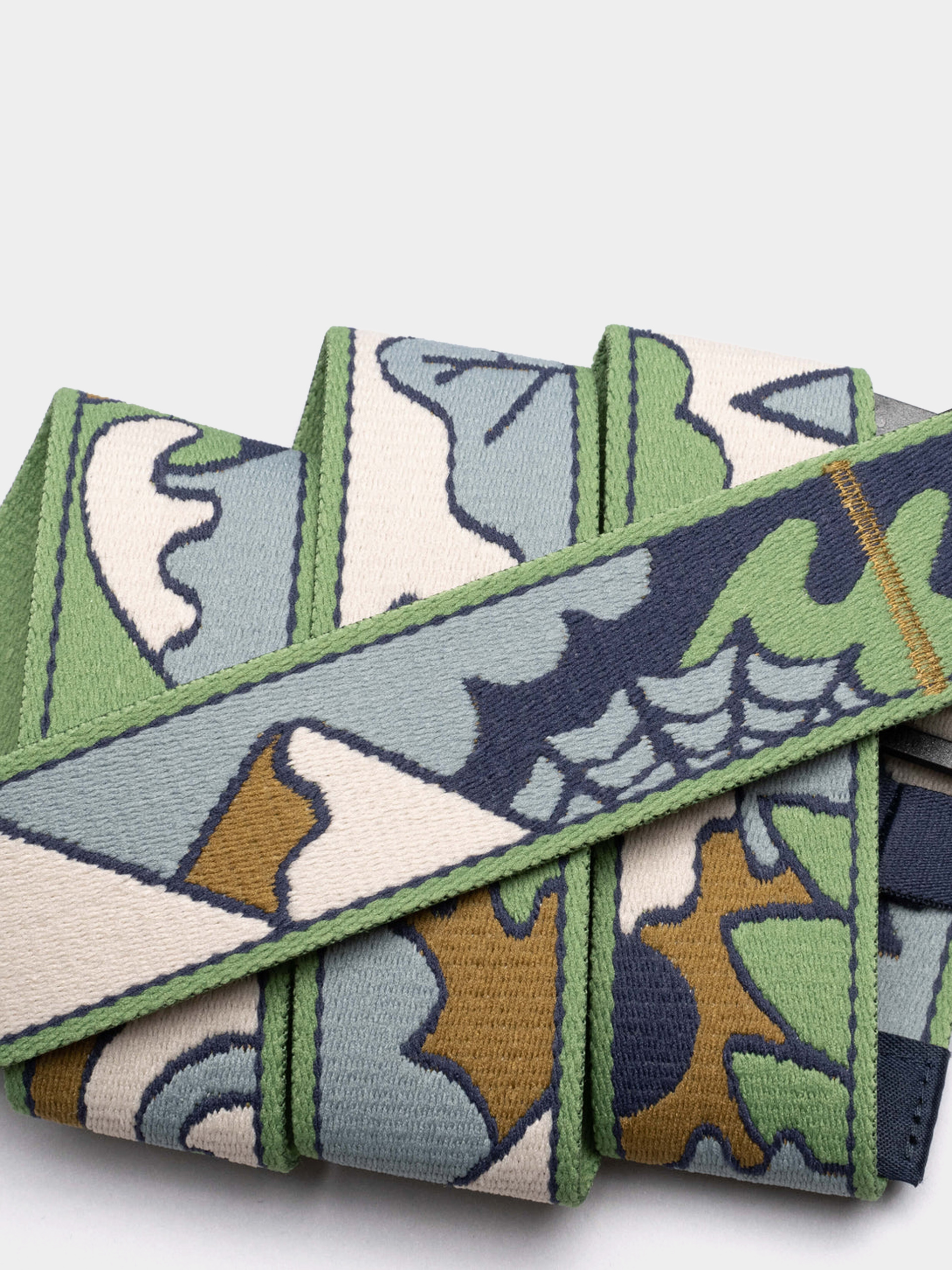 Arcade Gürtel Hannah Eddy We Are All Connected (dill)