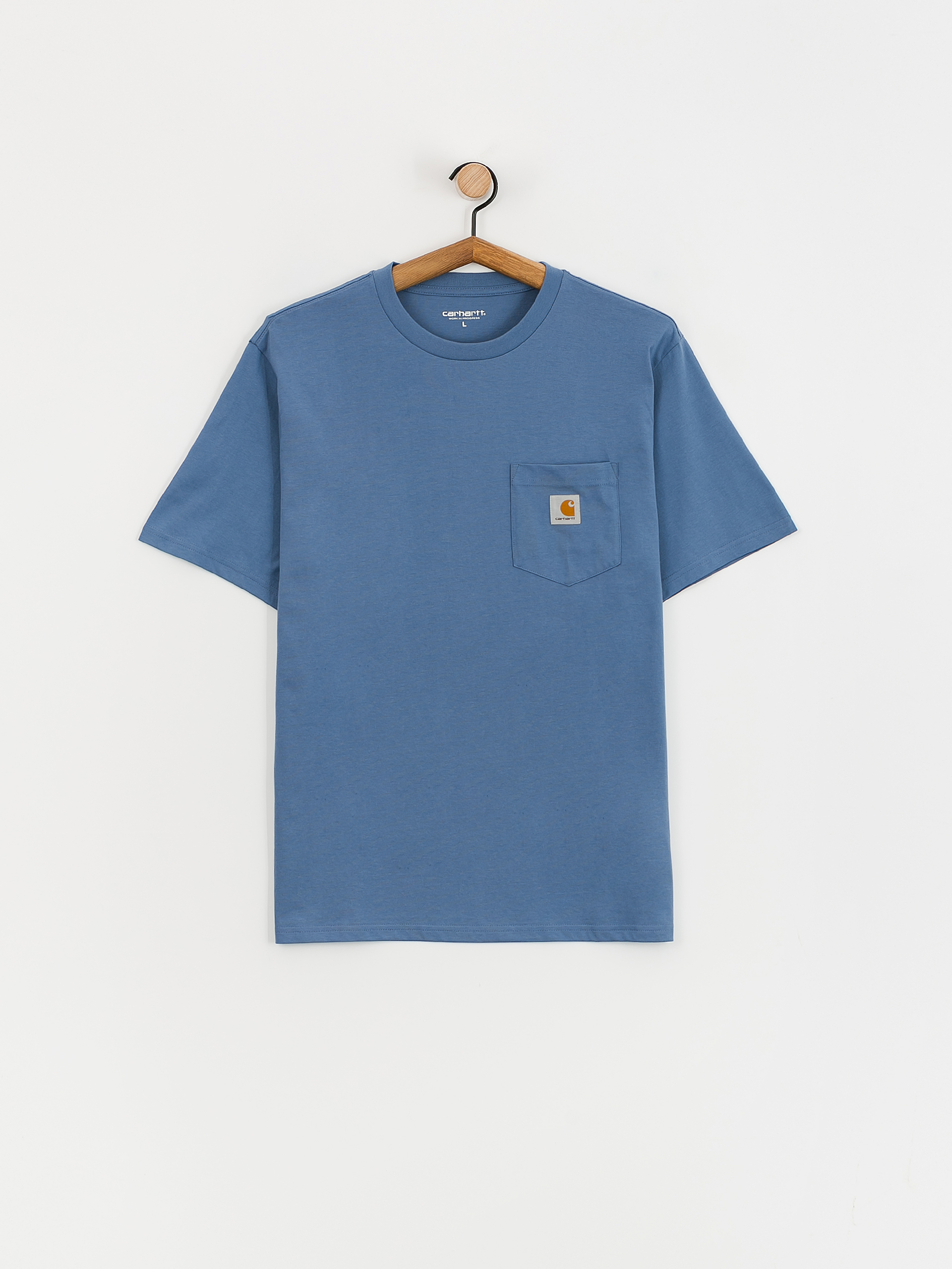 ★ドイツ発*carhartt WIP*新作*Pocket Heart Tシャツ/BLUE★ Carhartt WIP Pocket Heart T-Shirt Blue I032128