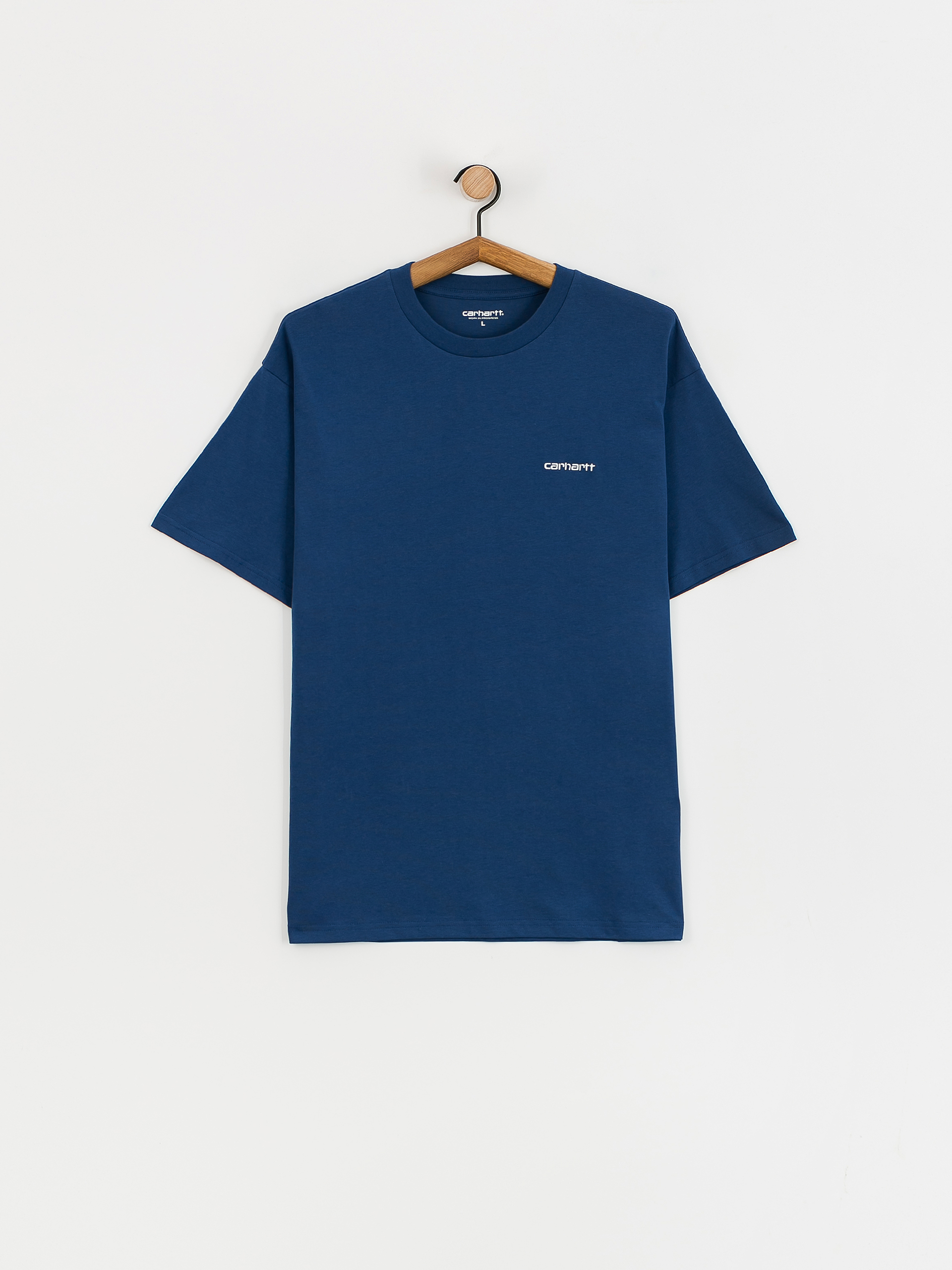 Carhartt WIP Script Embroidery T-Shirt (elder/white)