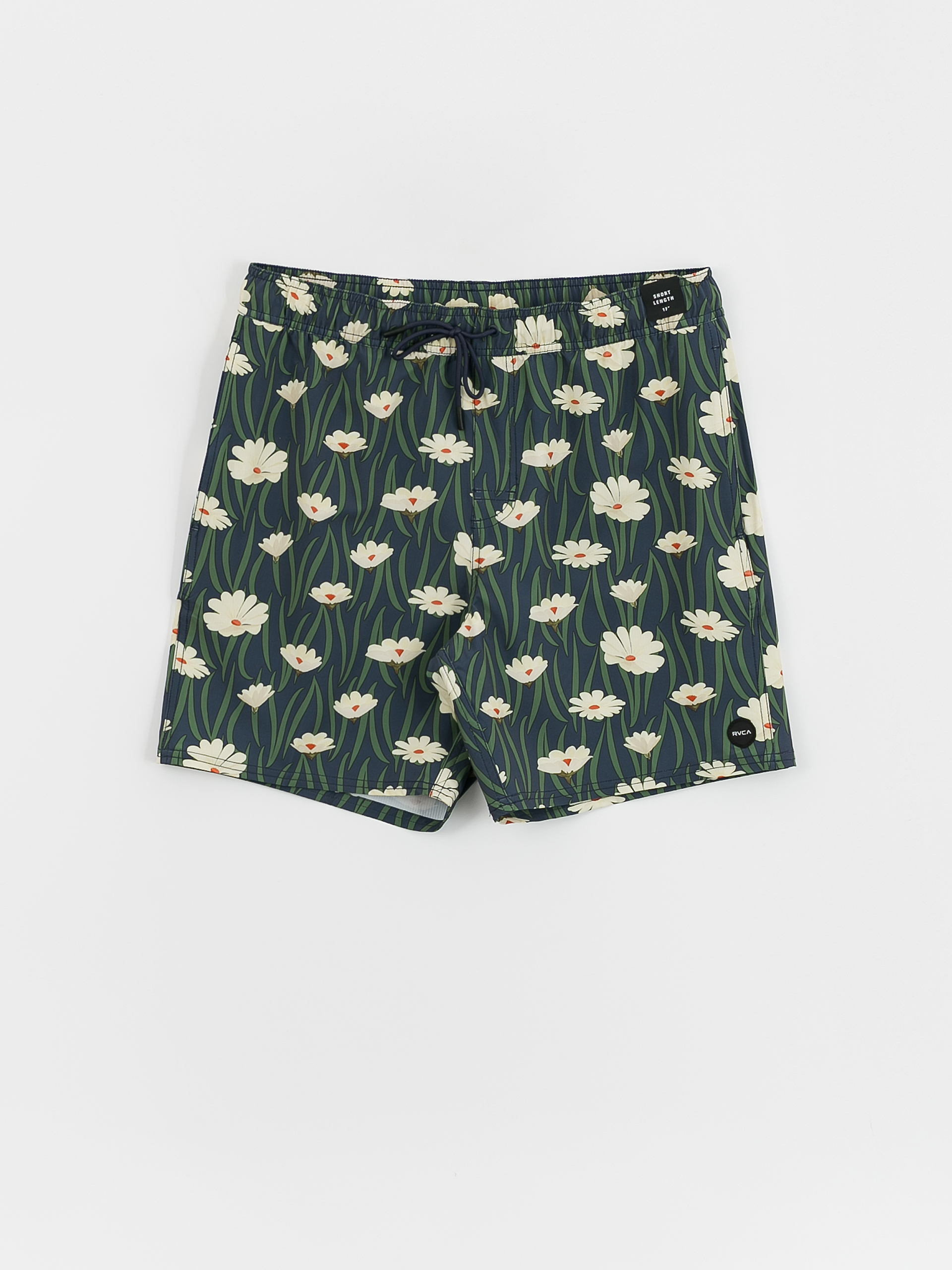 RVCA Va Elastic Boardshorts (moody blue)