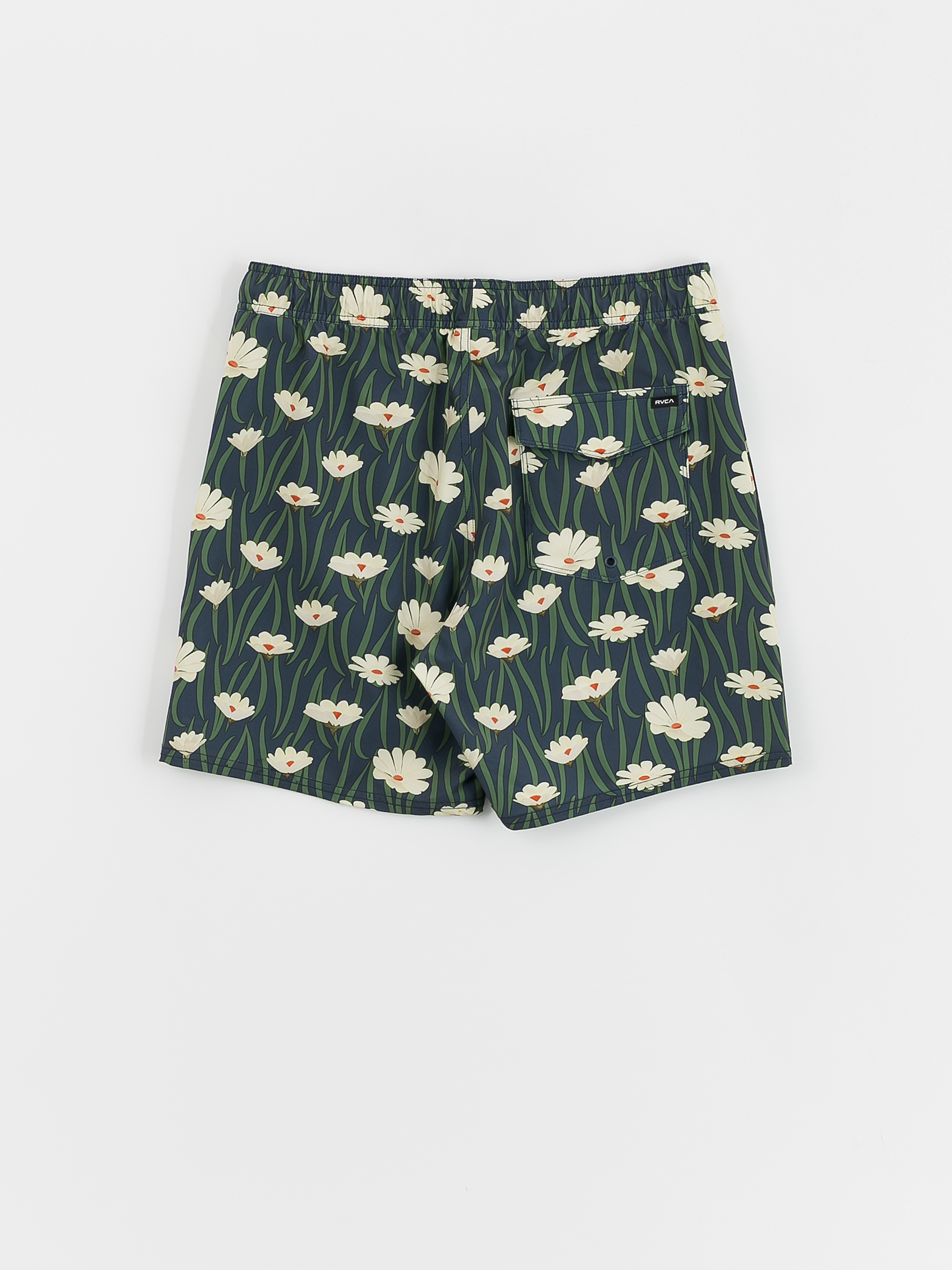 RVCA Va Elastic Boardshorts (moody blue)