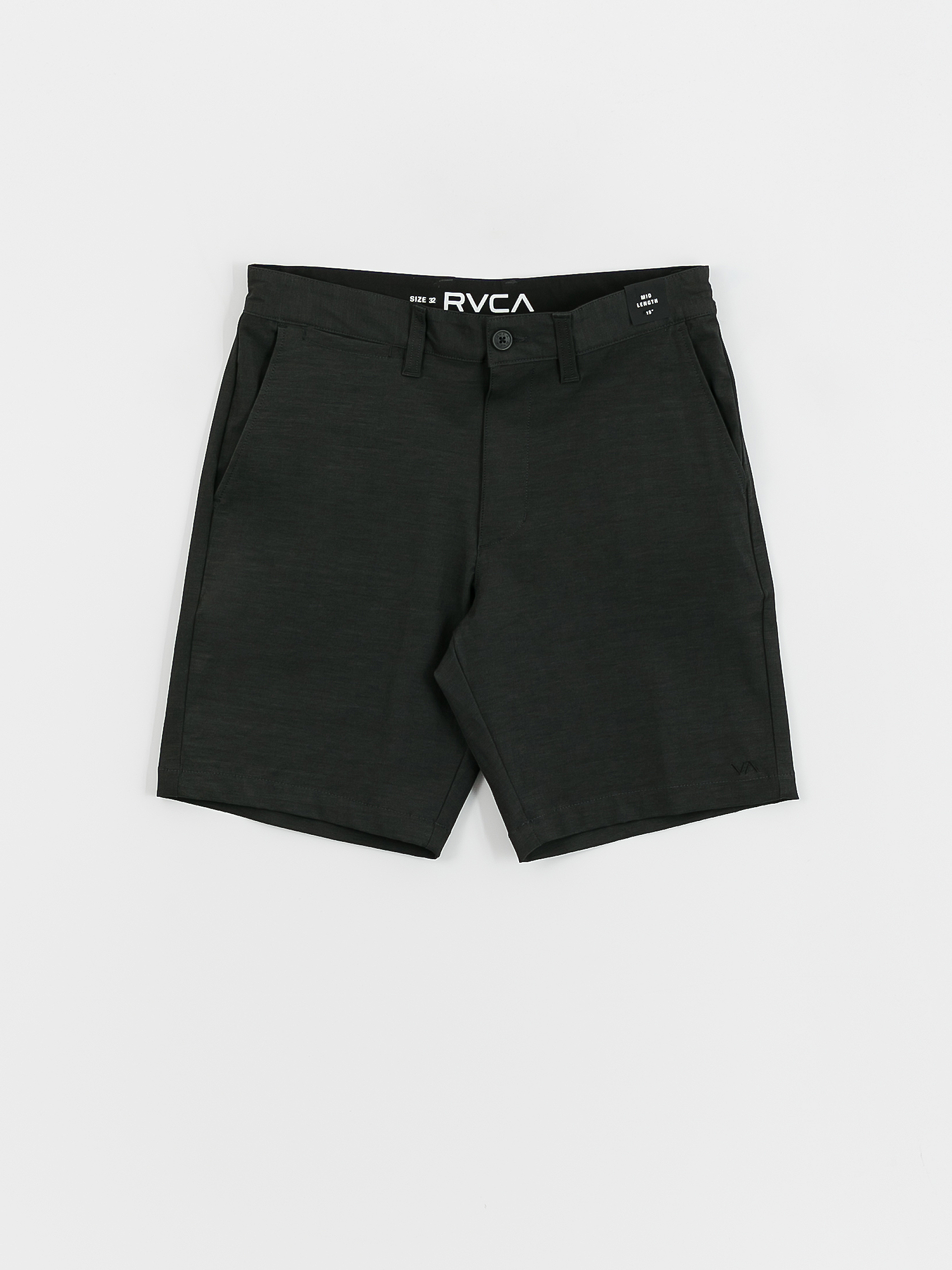 RVCA Back In Hybrid Shorts (black)