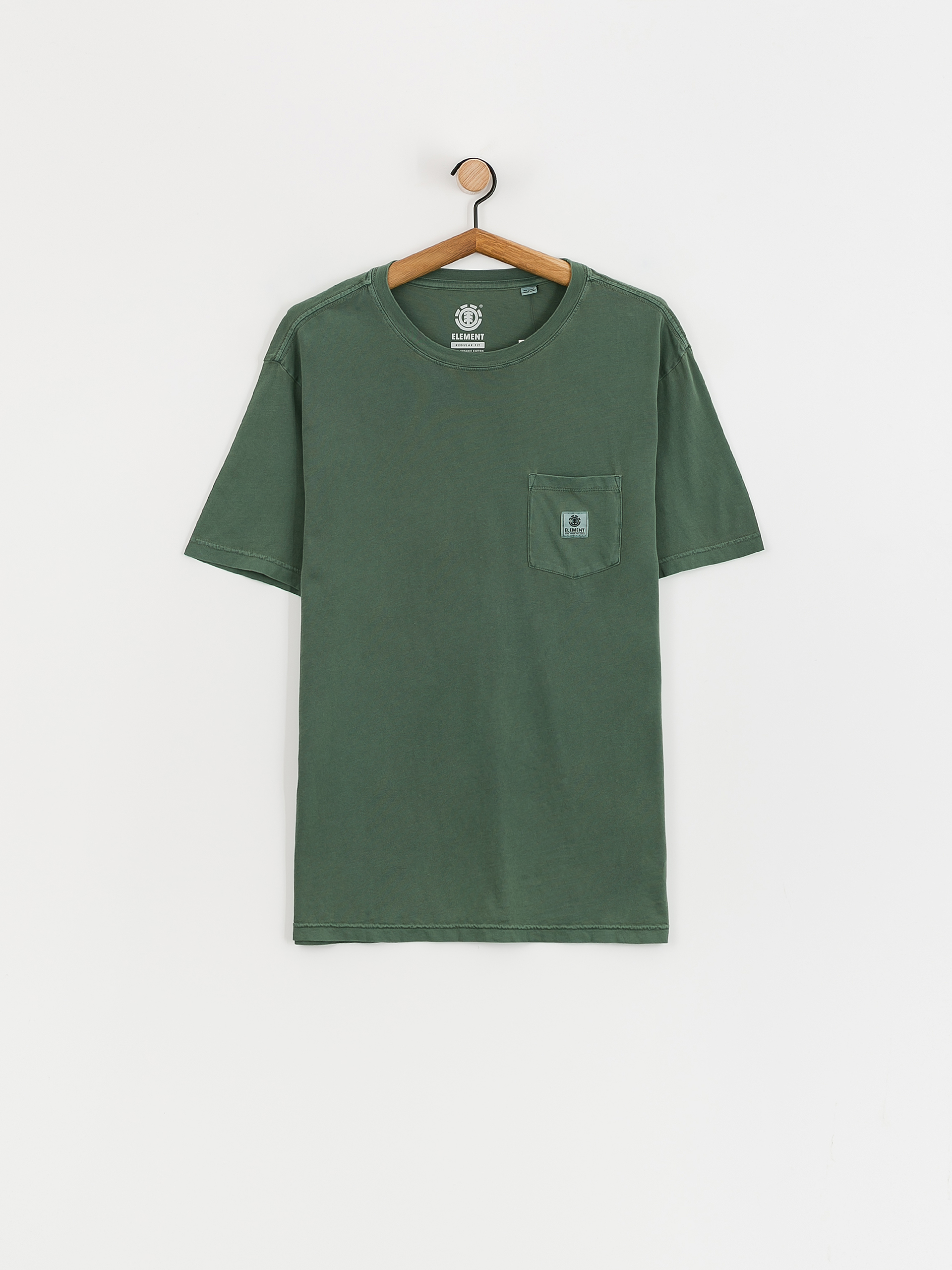 Element Basic Pocket Pigment T-Shirt (garden topiary)