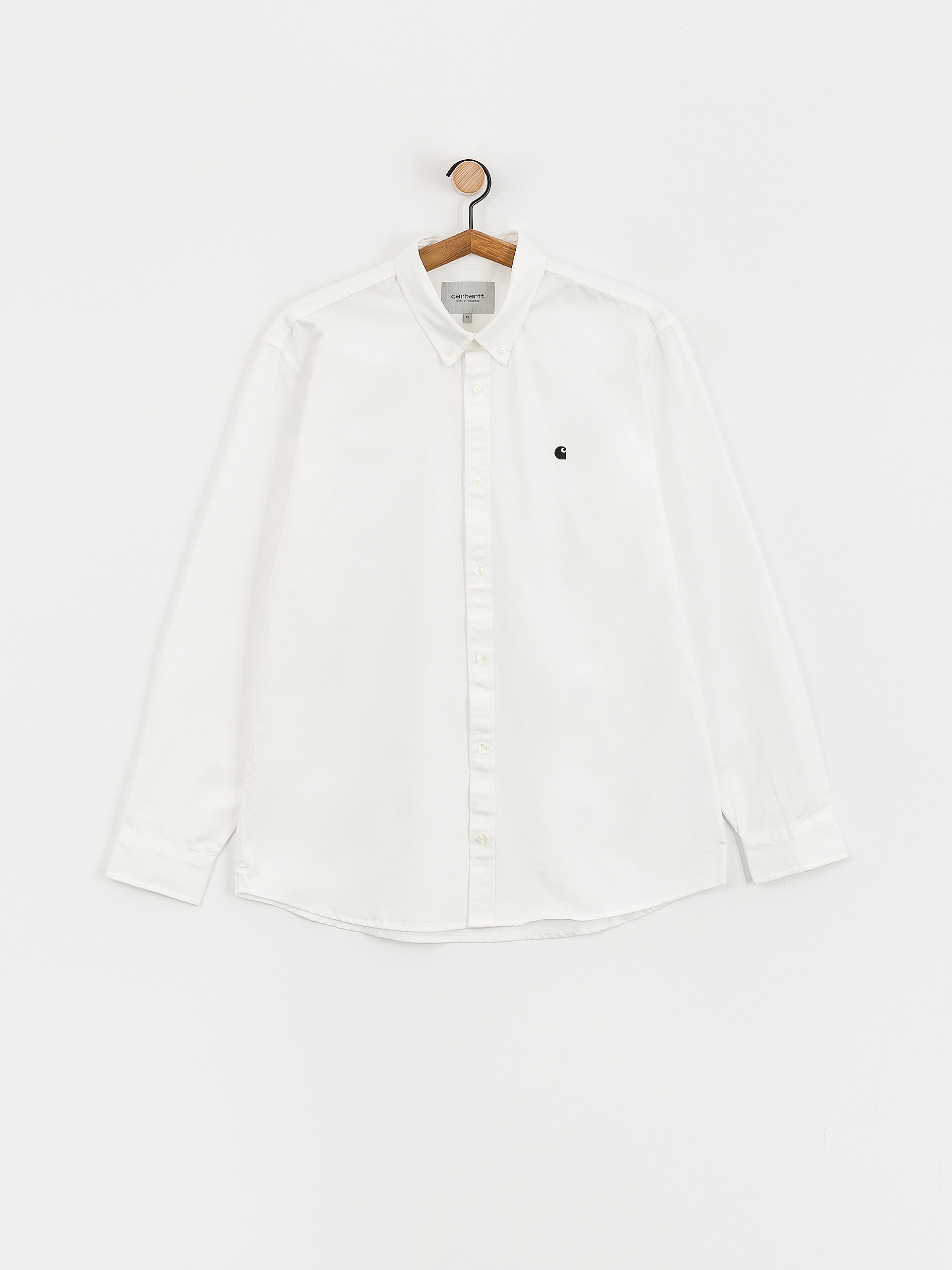 Carhartt WIP Madison Shirt (white/black)