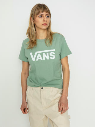 Vans Flying V Crew T-shirt Wmn (flying v iceberg green)
