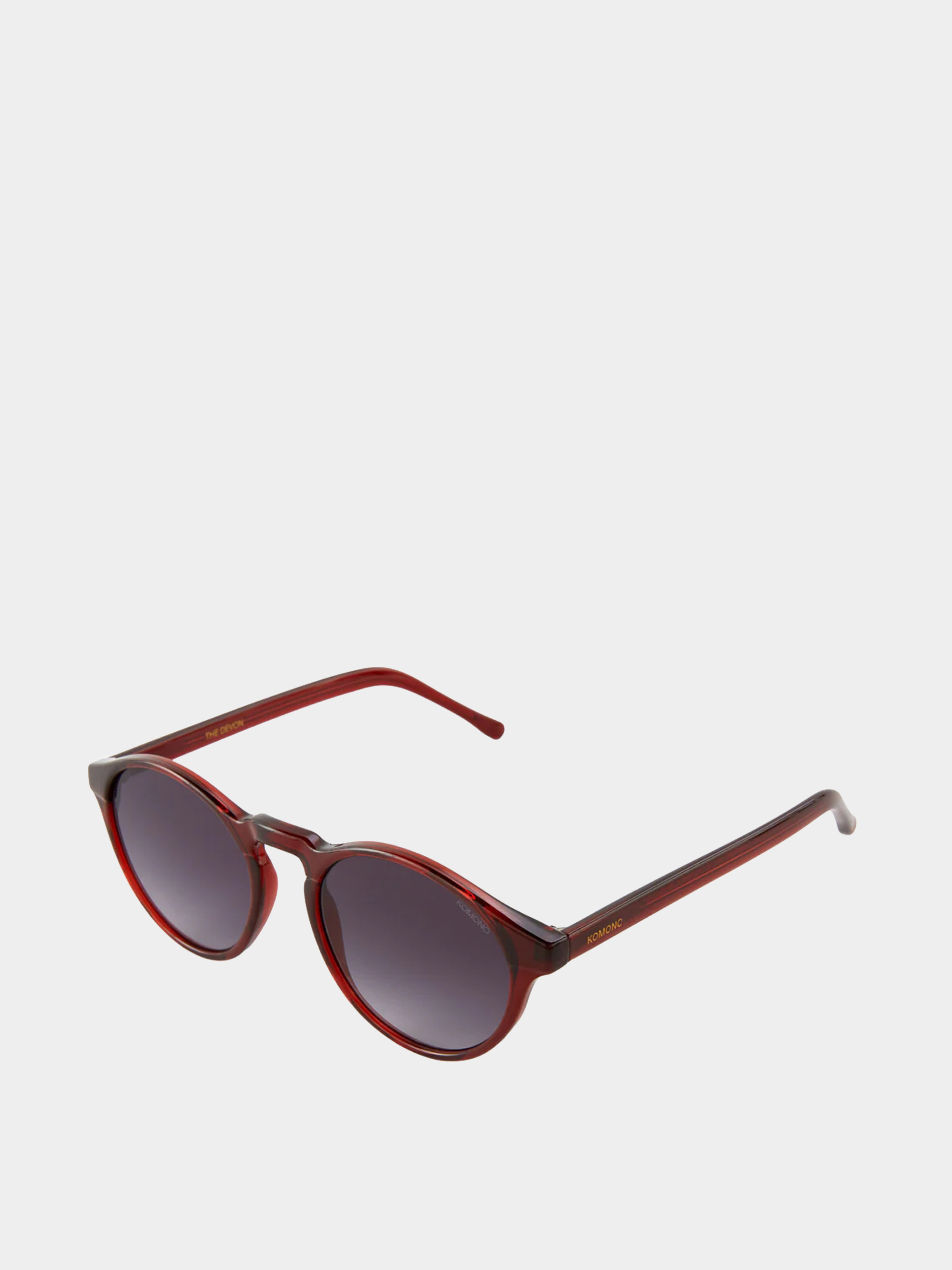 Komono Sunglasses Devon (burgundy)