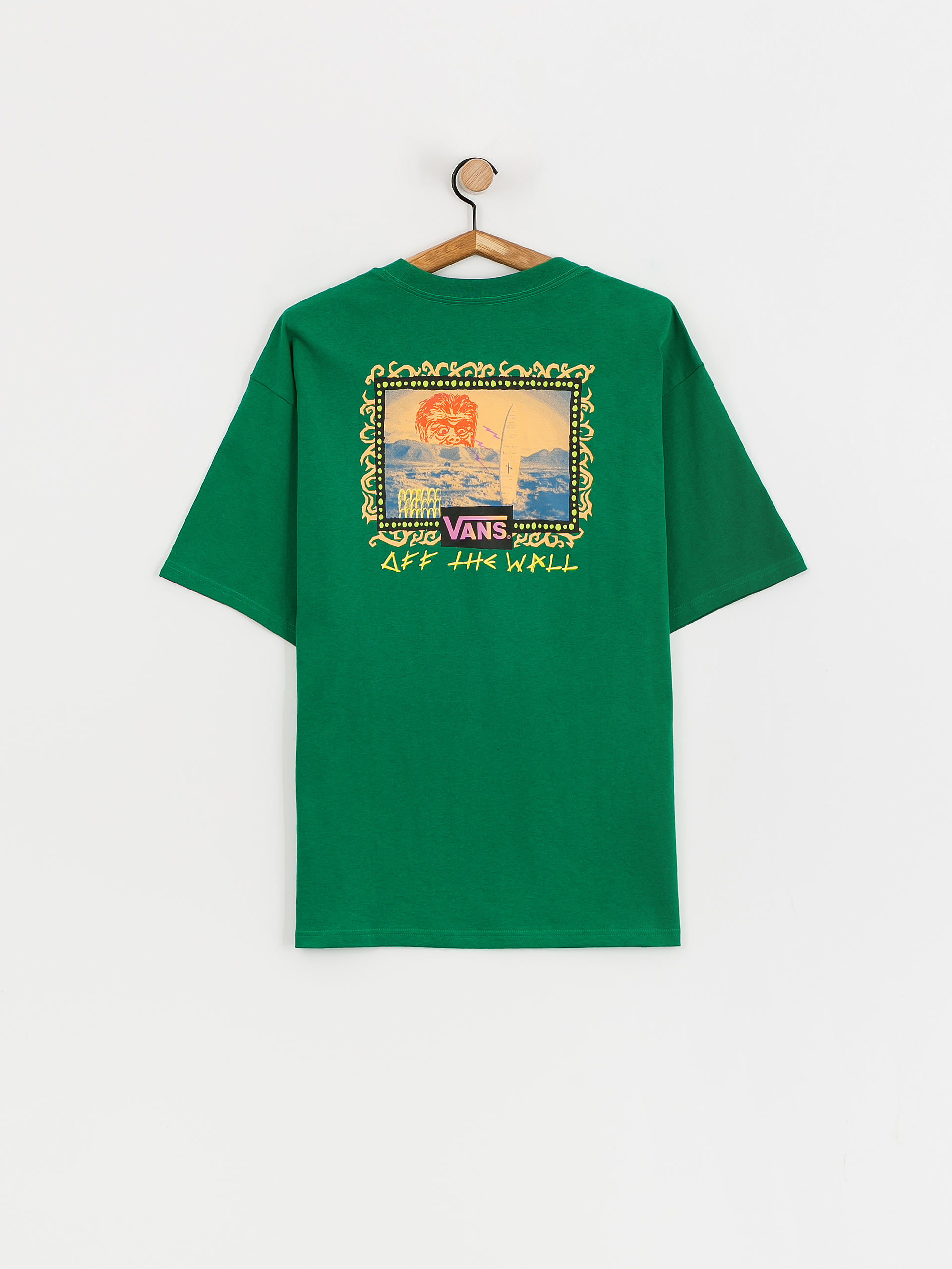 Vans Landscape Surf Loose T-Shirt (verdant green)