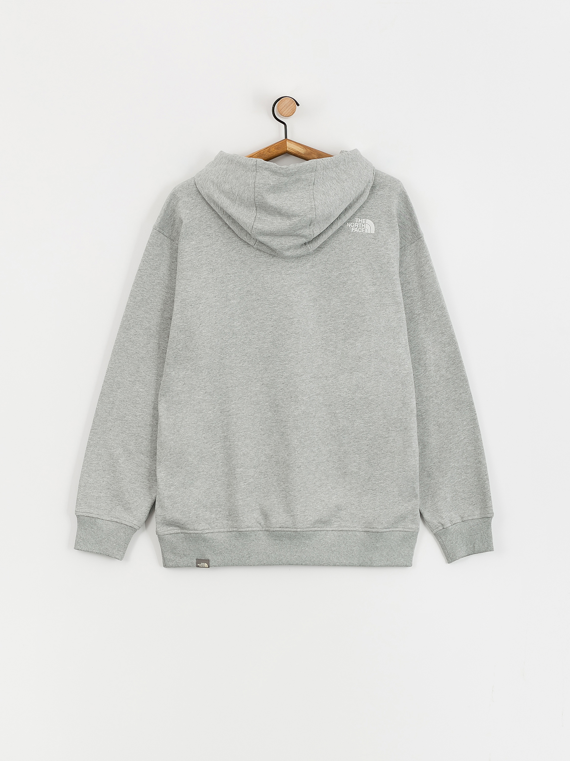 The North Face Essential HD Hoodie (tnf light grey heather)