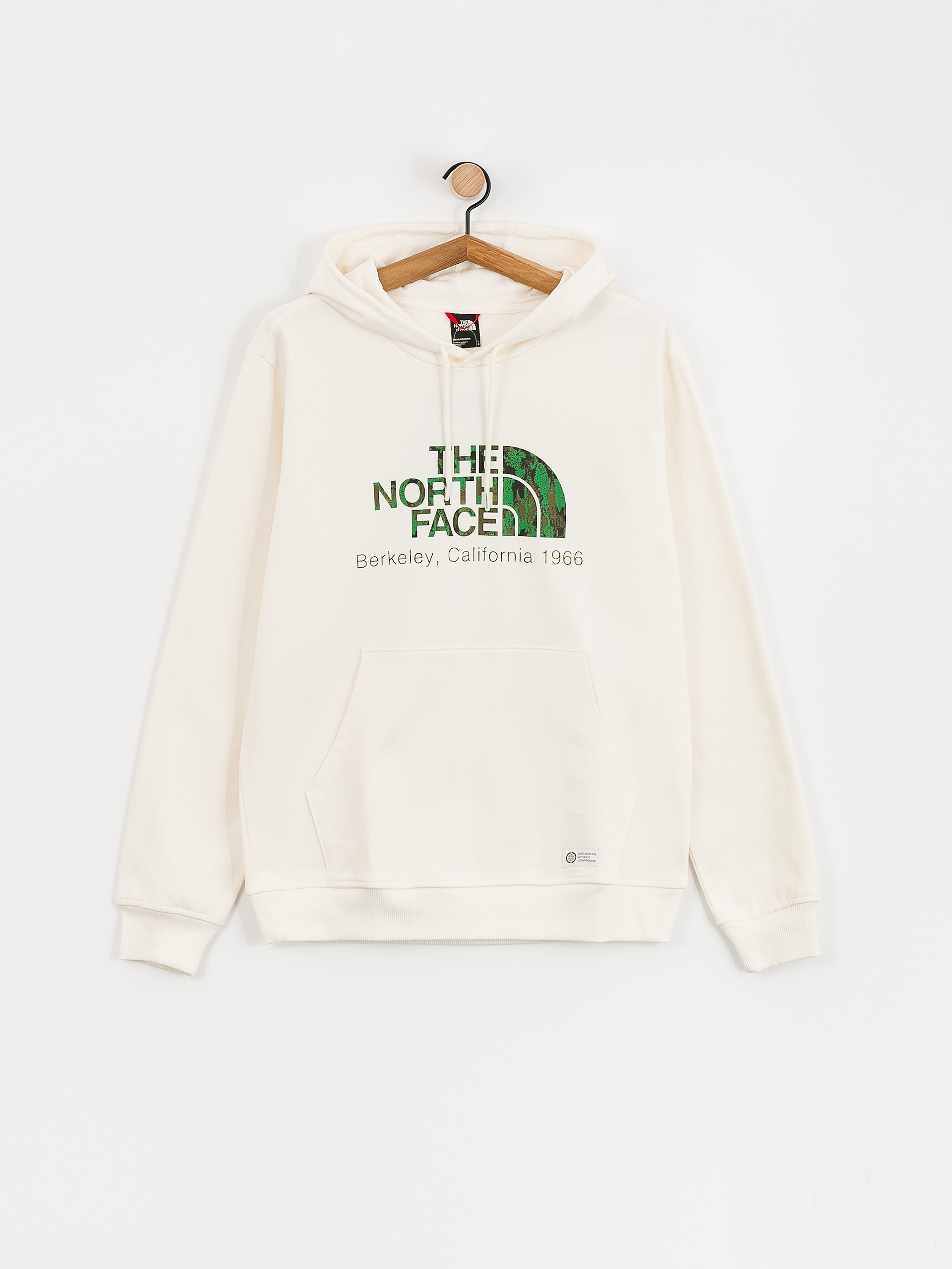 ☆THE NORTH FACE☆ White Label Go To 1966 Hooded Pullover The North Face Berkeley California HD Hoodie - white (white