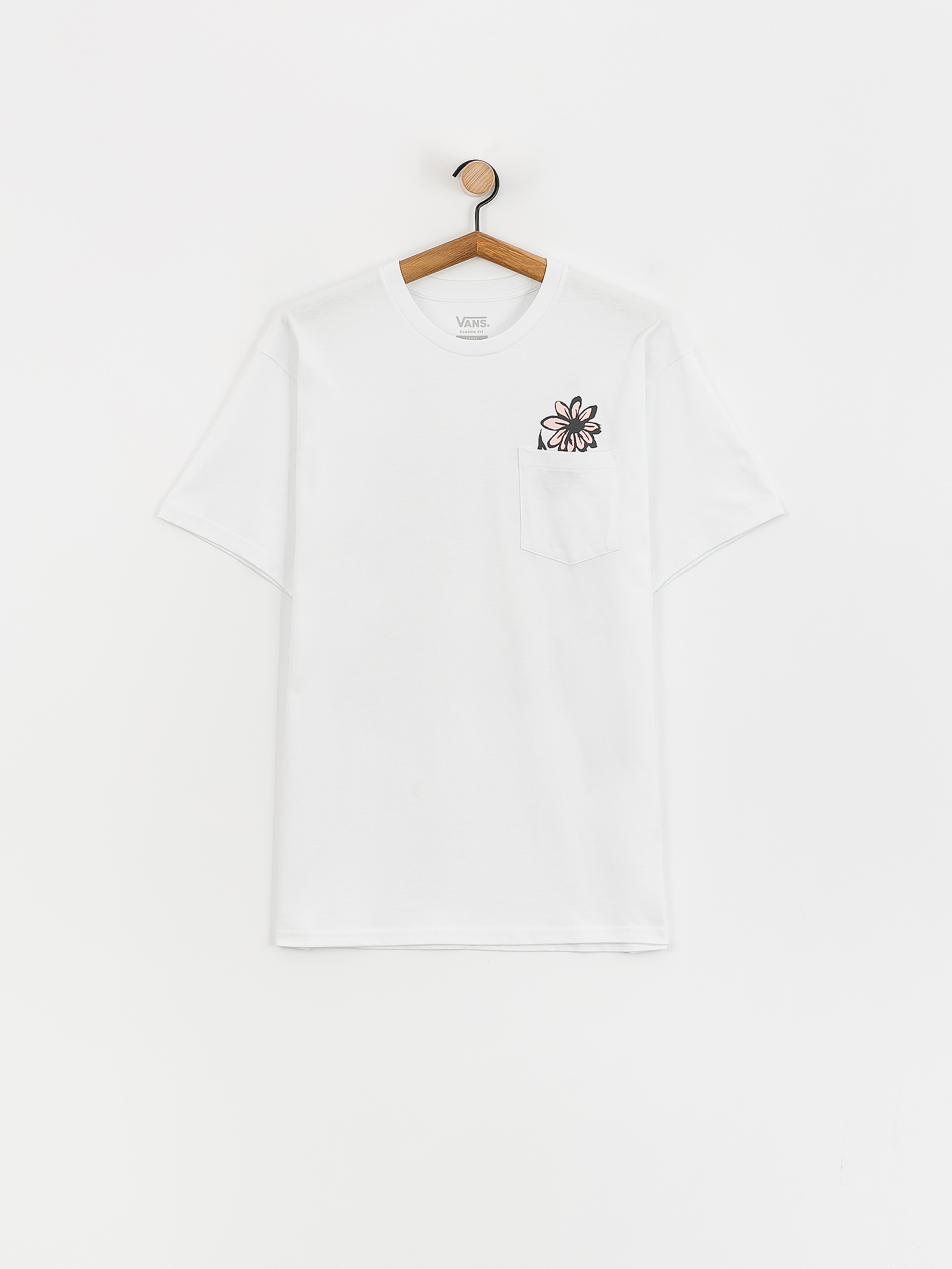Vans Brush Petal T-Shirt (white)