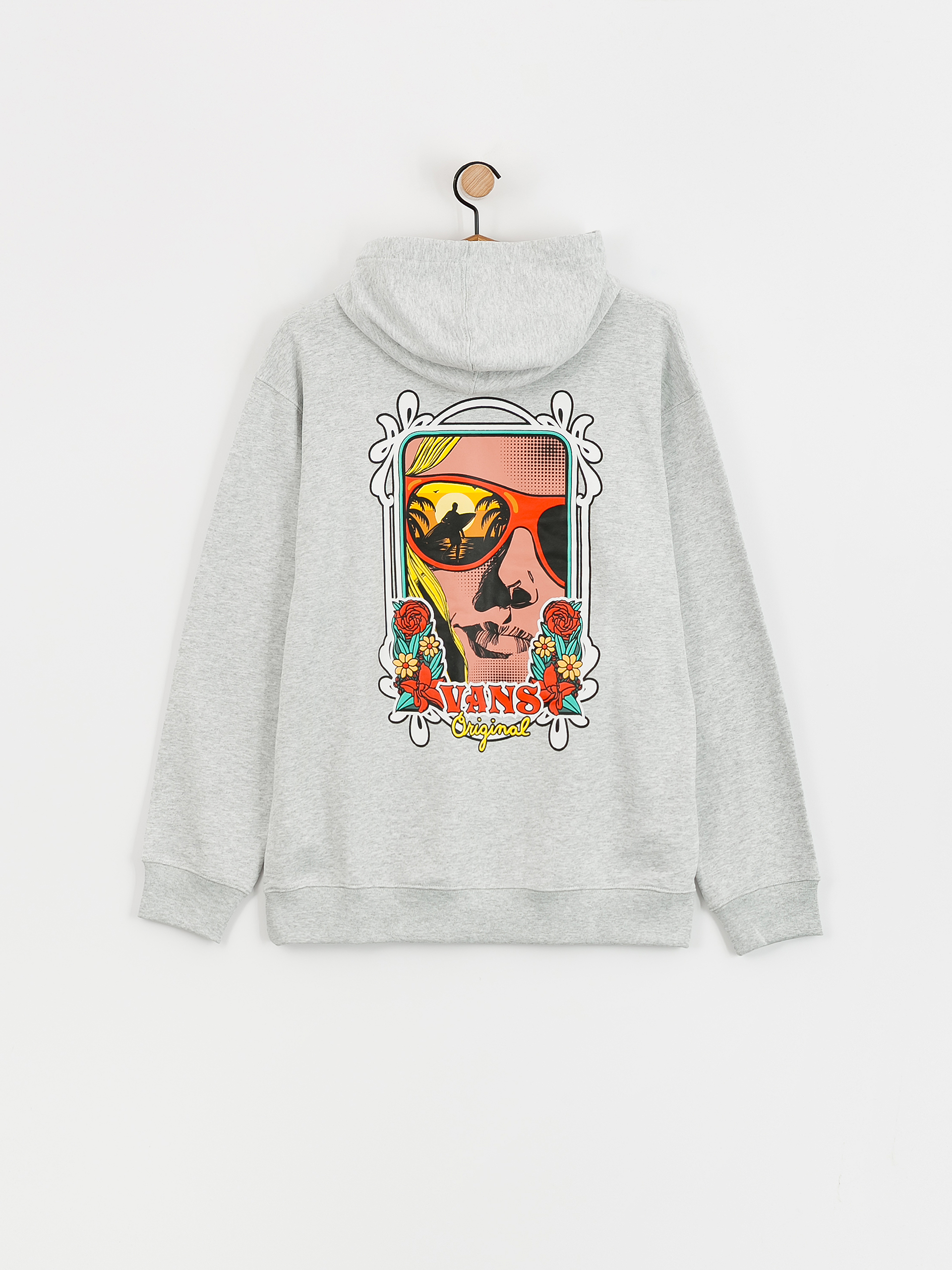 Vans Og Summer Loose HD Hoodie (light grey heather)