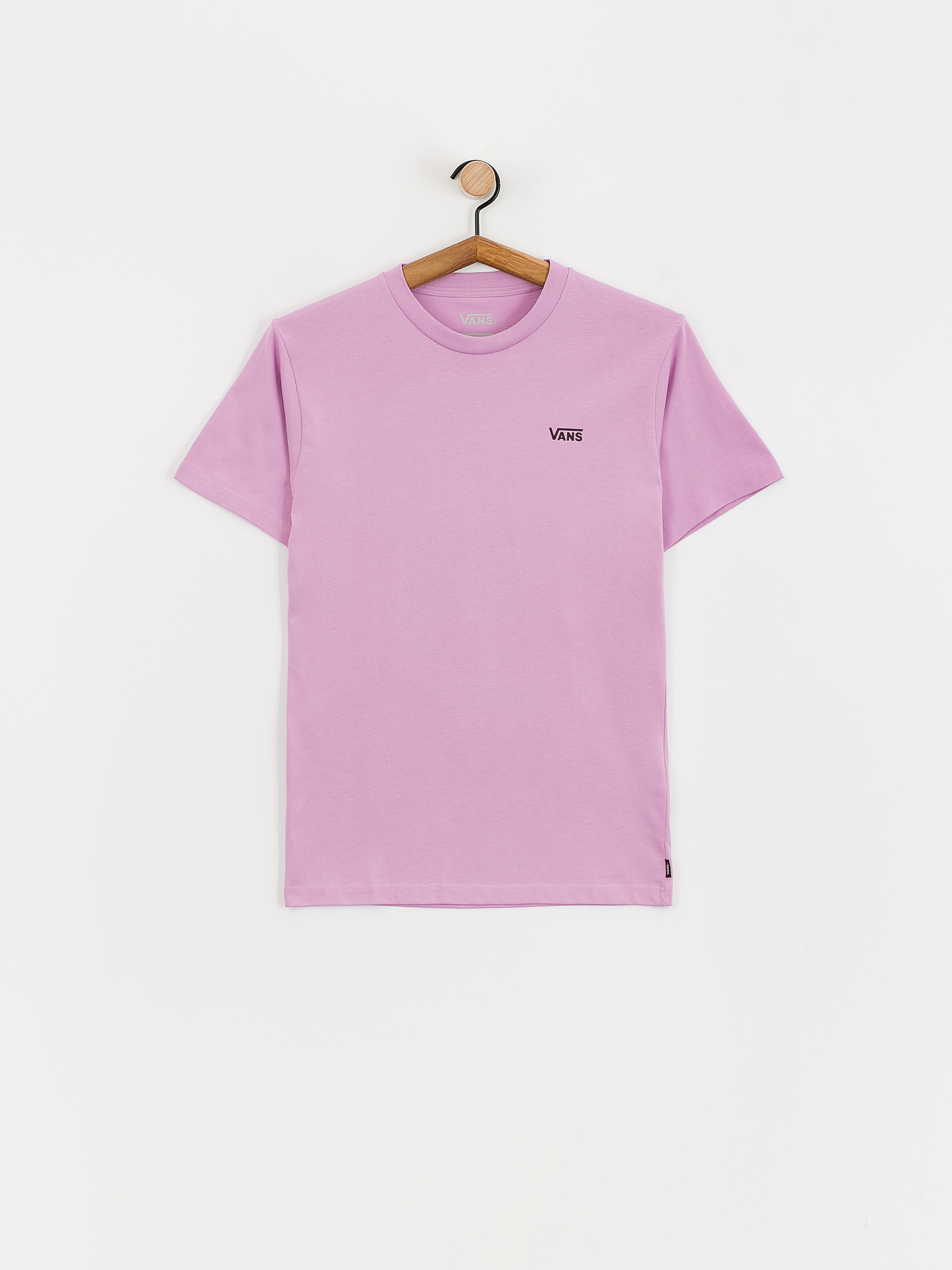 Vans Left Chest Logo Em Wmn T-Shirt (smoky grape)
