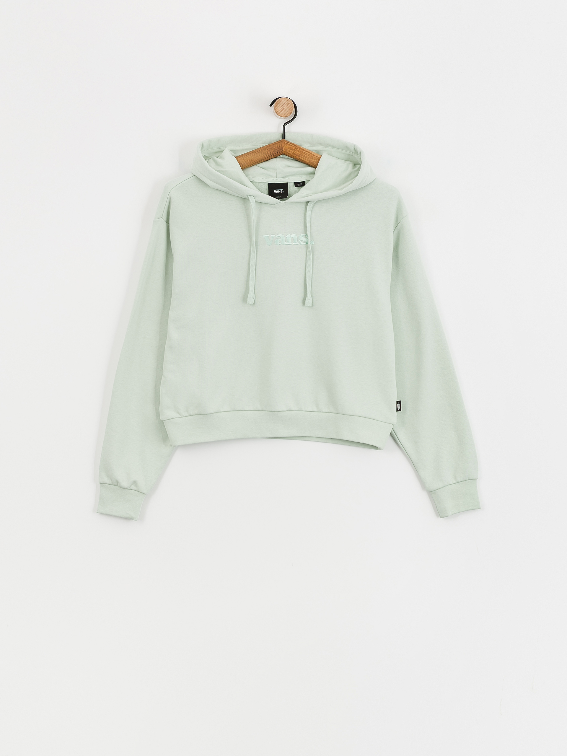 Vans W Essential Ft Rlx HD Wmn Hoodie (pale aqua)