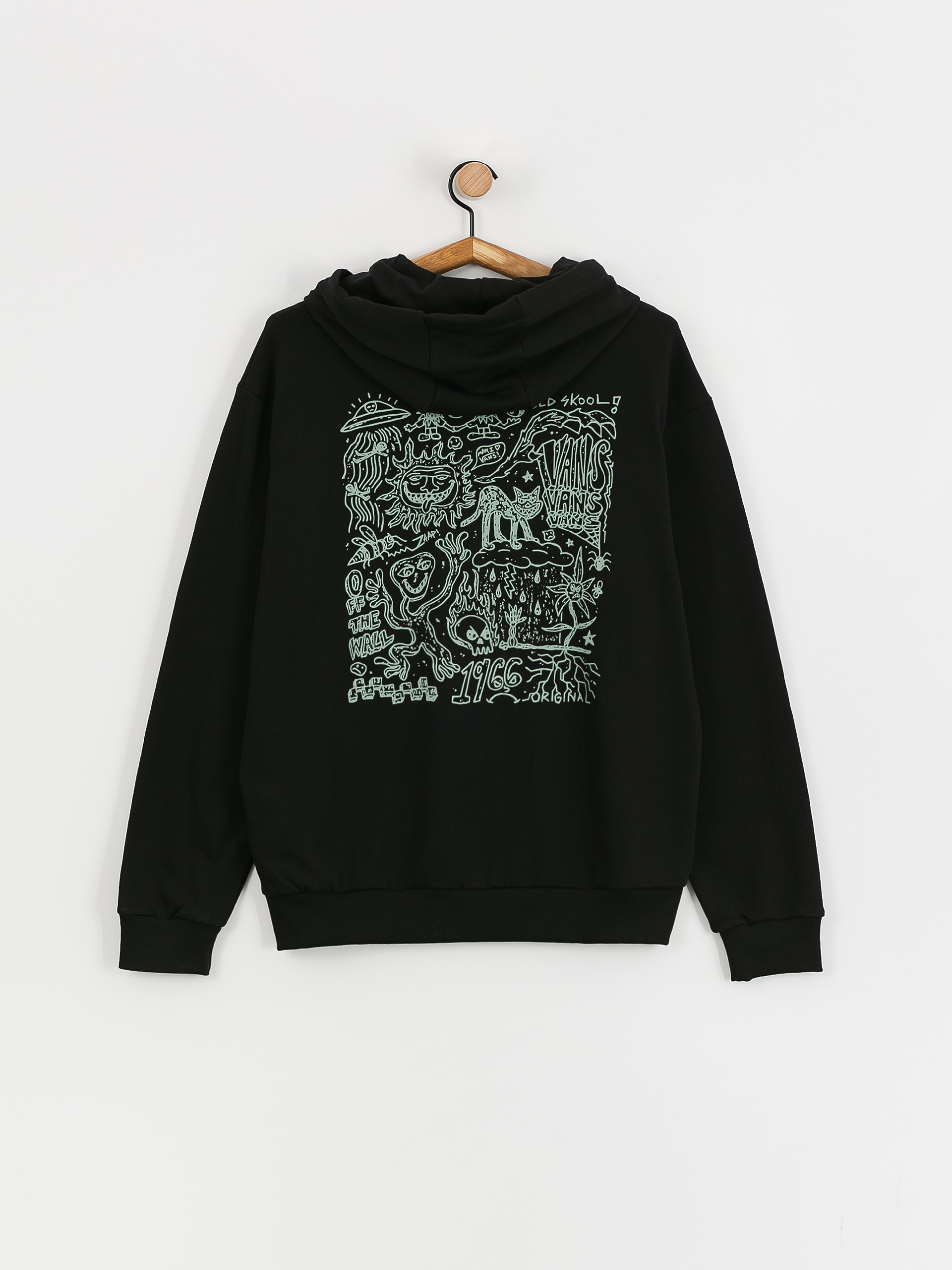 Vans Skool Doodle Ft Relaxed HD Hoodie (black)