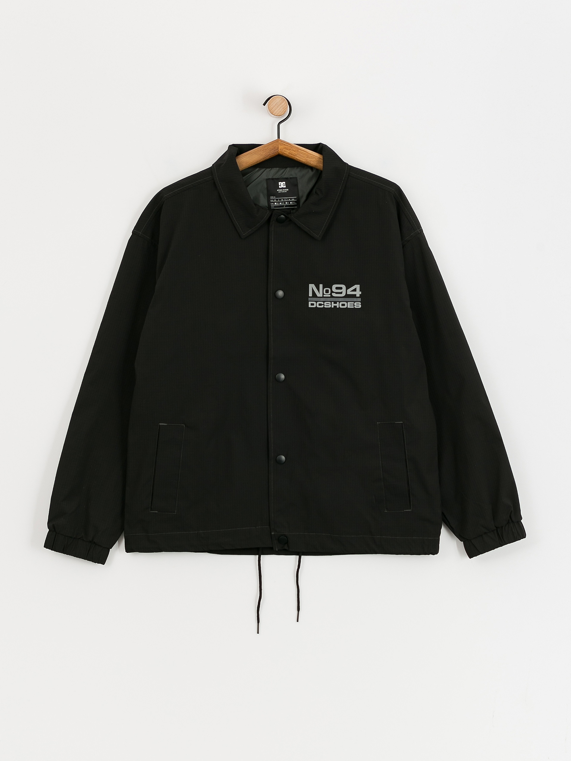 DC Static 94 Jacket - black (black)