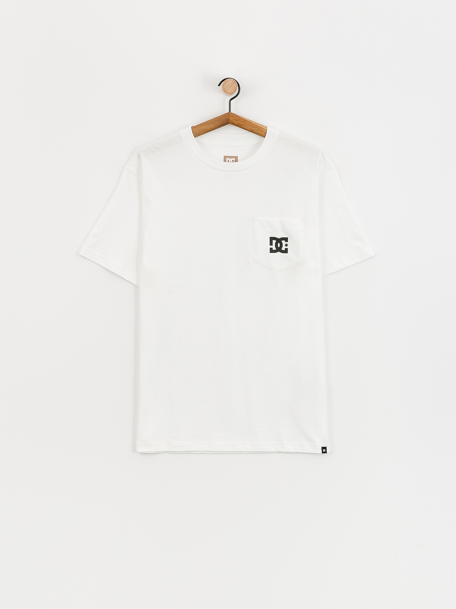 DC Dc Star Pocket T-Shirt (white)