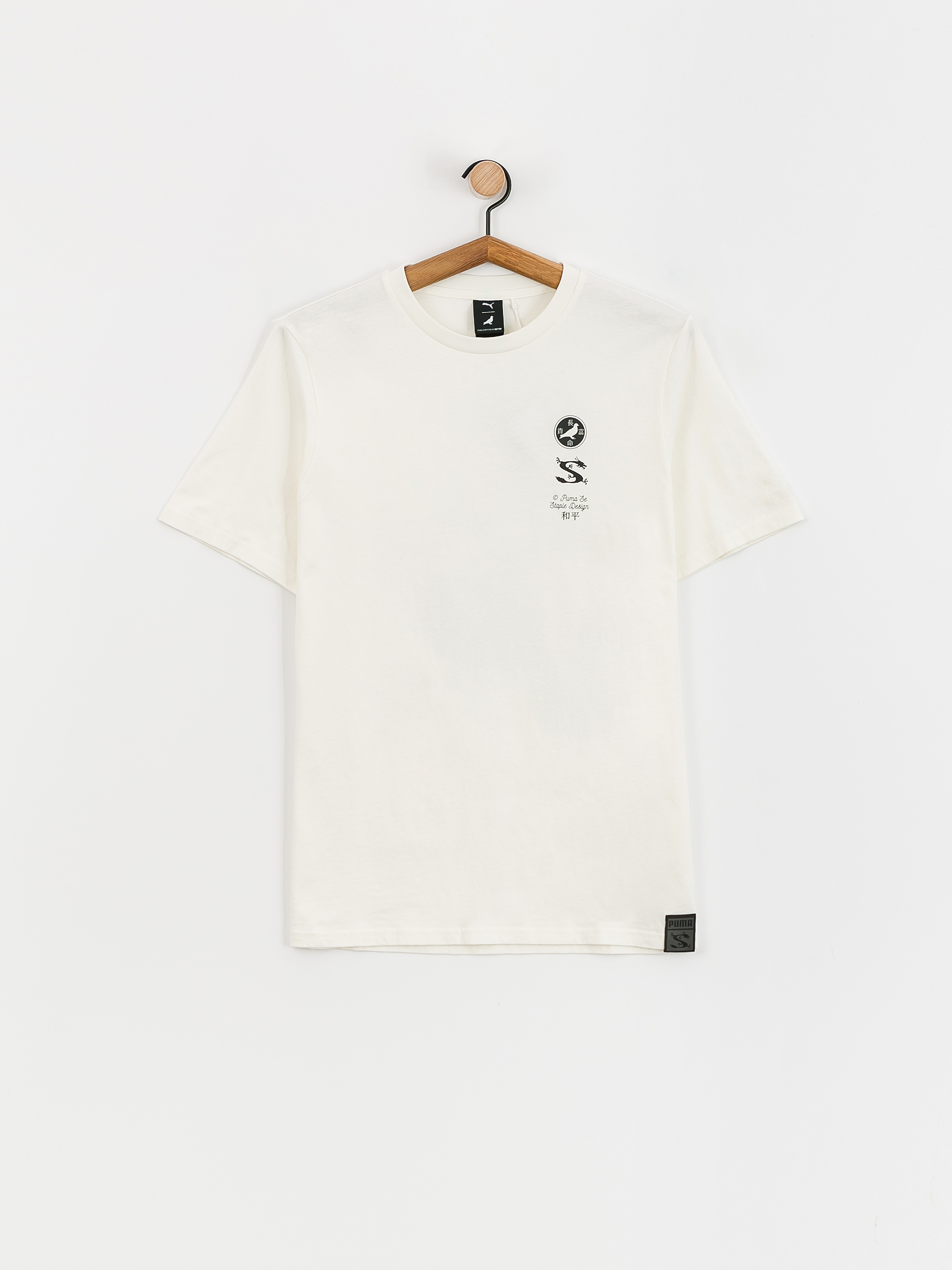Puma X Staple Graphic T-Shirt (white)