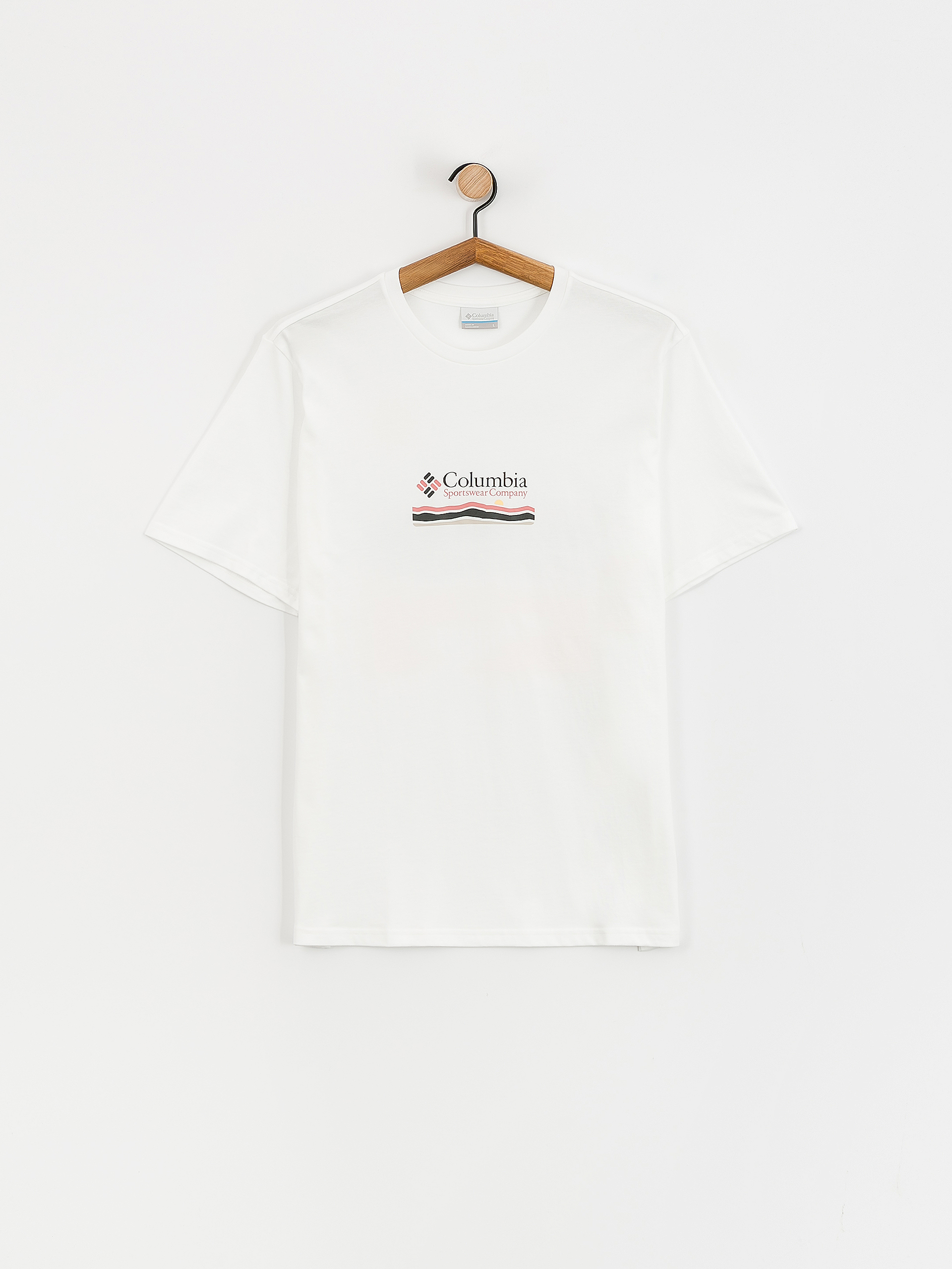 Columbia Explorers Canyon Back T-Shirt (white/heritage hills)