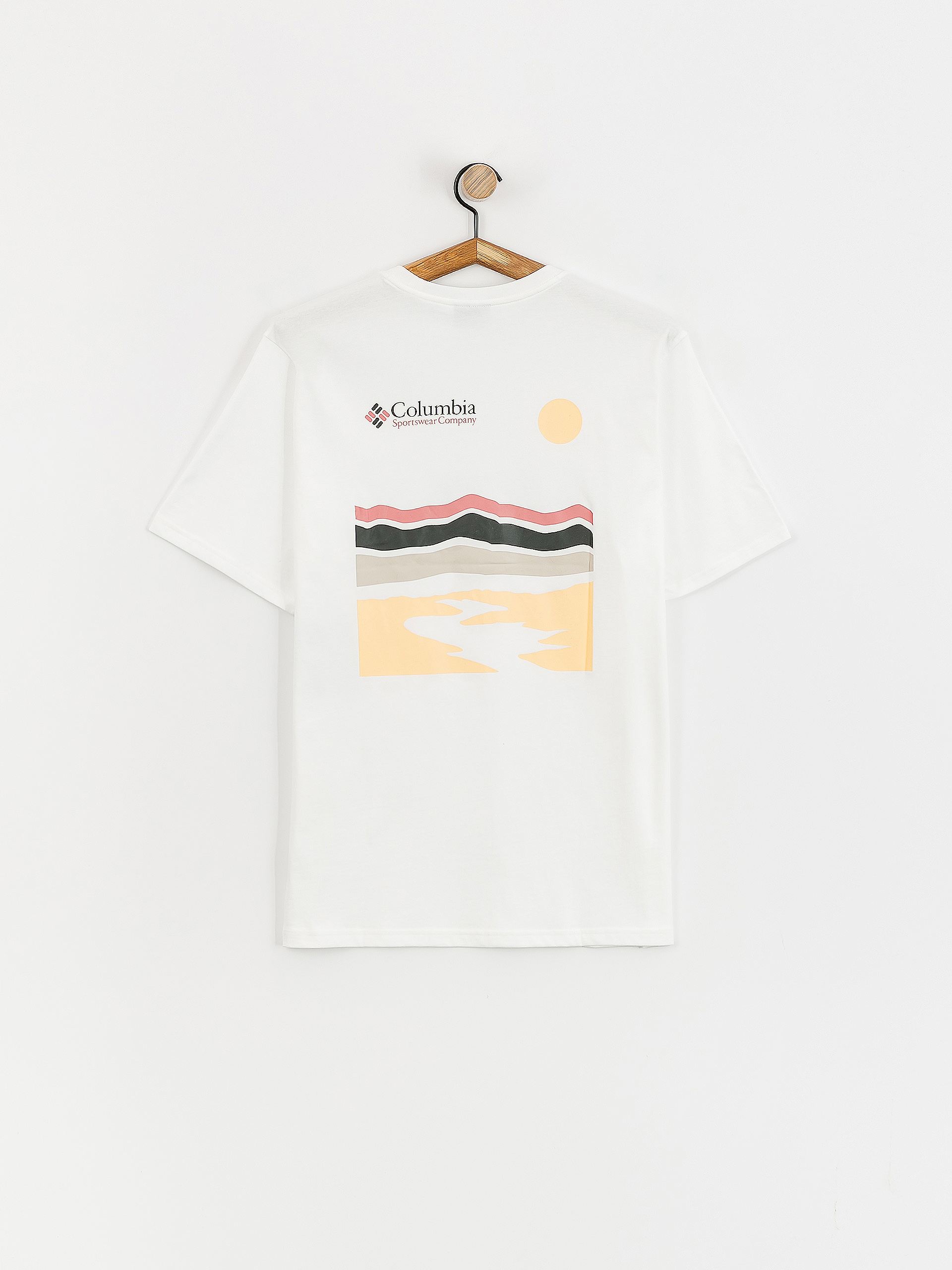 Columbia Explorers Canyon Back T-Shirt (white/heritage hills)
