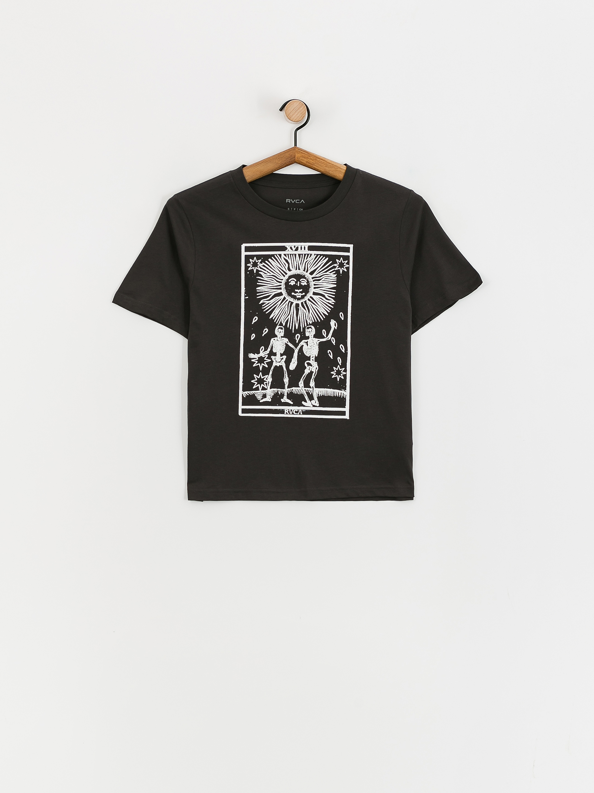 RVCA Tarrot Way Wmn T-Shirt (pirate black)