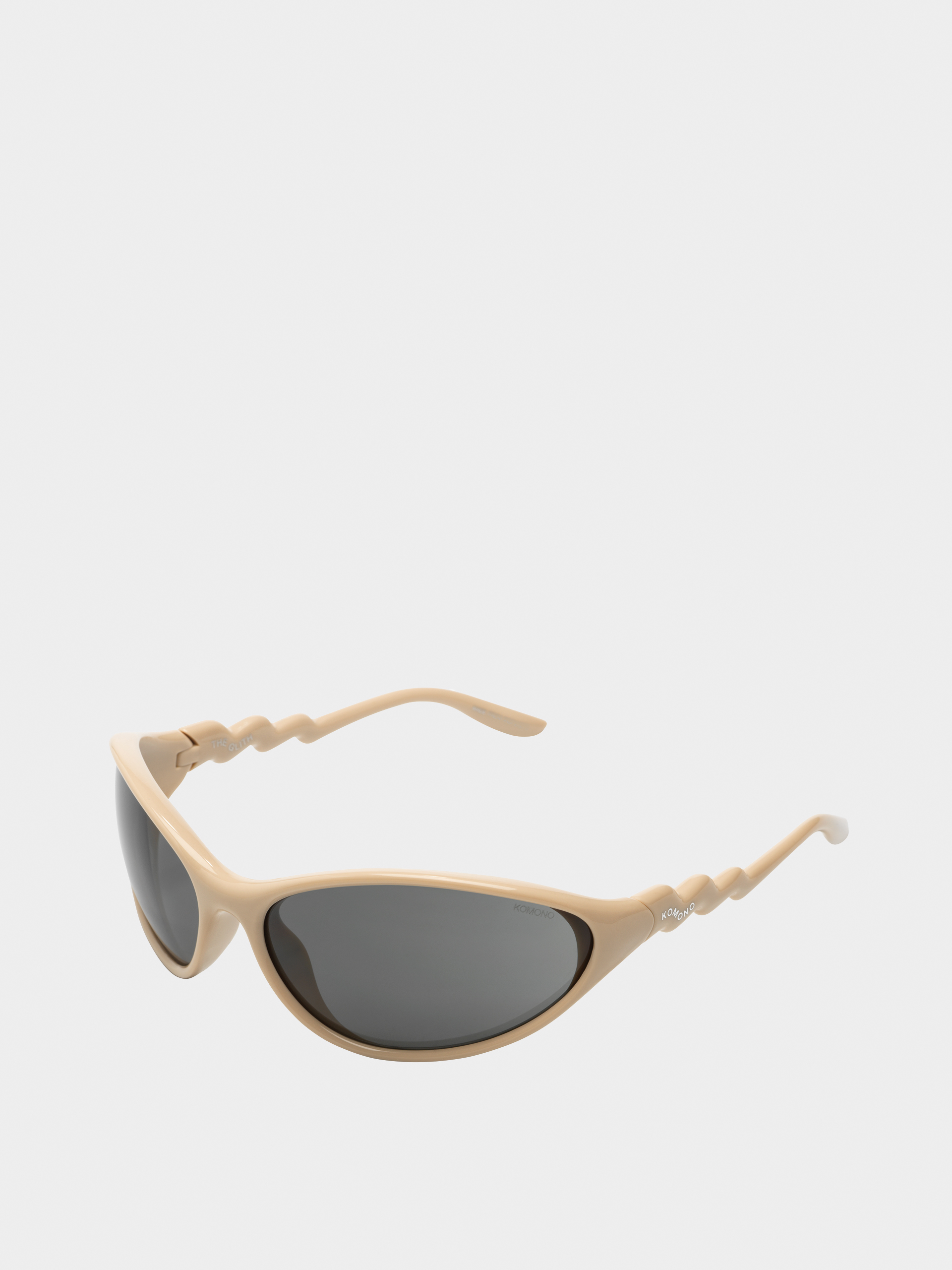 Komono Sonnenbrille The Glitch (almond)