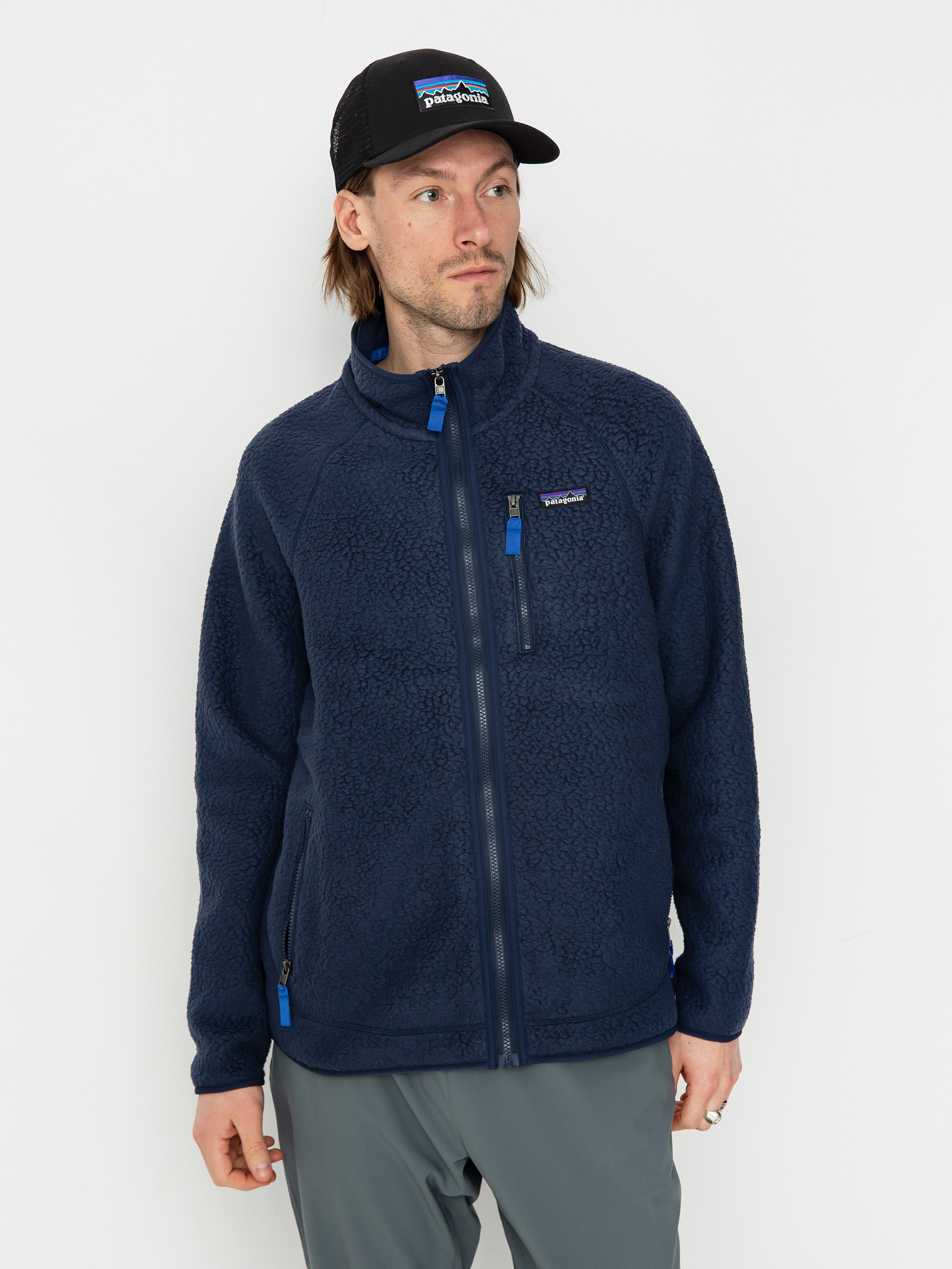 Patagonia Retro Pile Jacket (new navy)