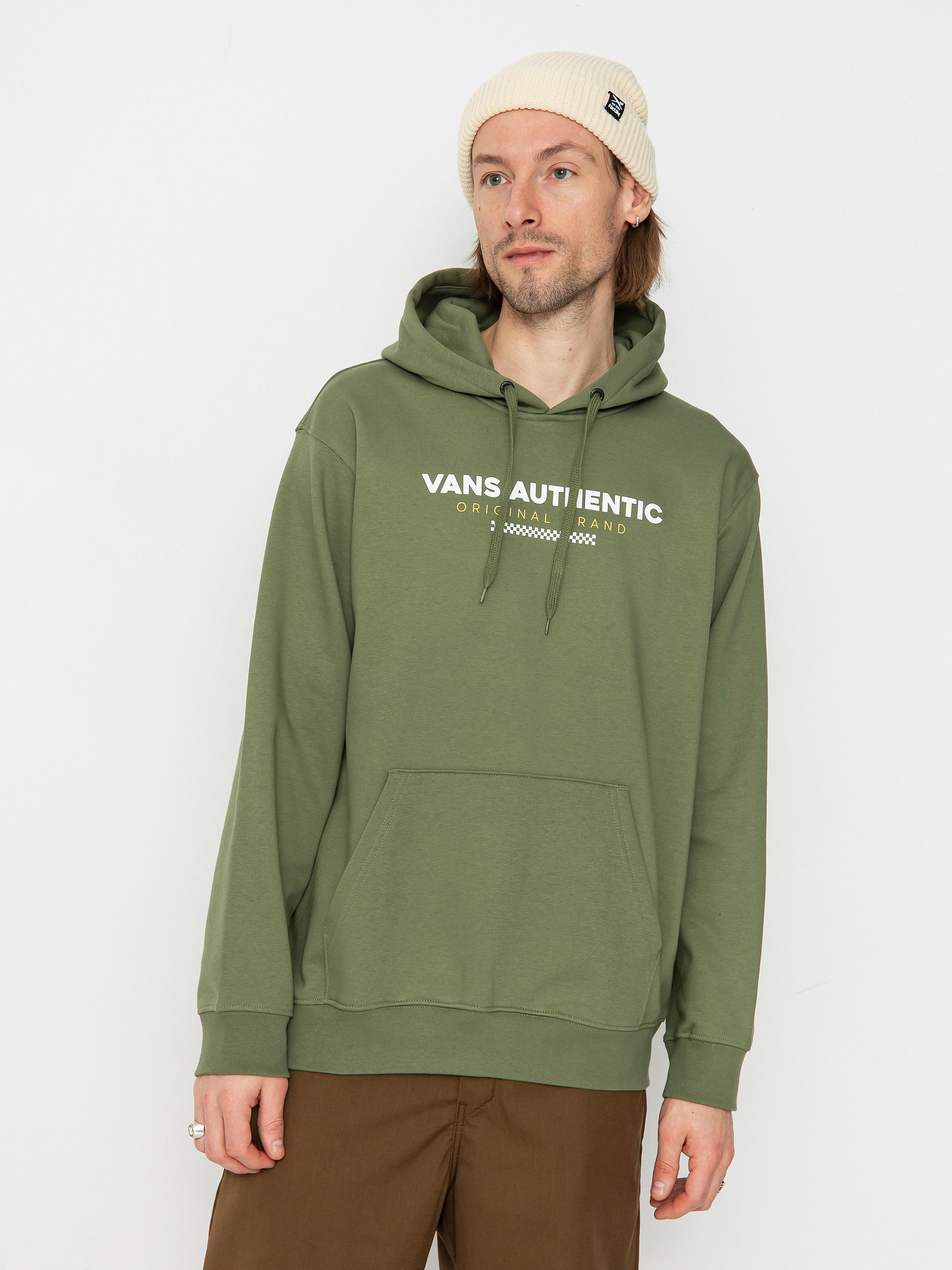 Vans Hoodie Vans Sport Loose Fit Fleece HD green (olivine)