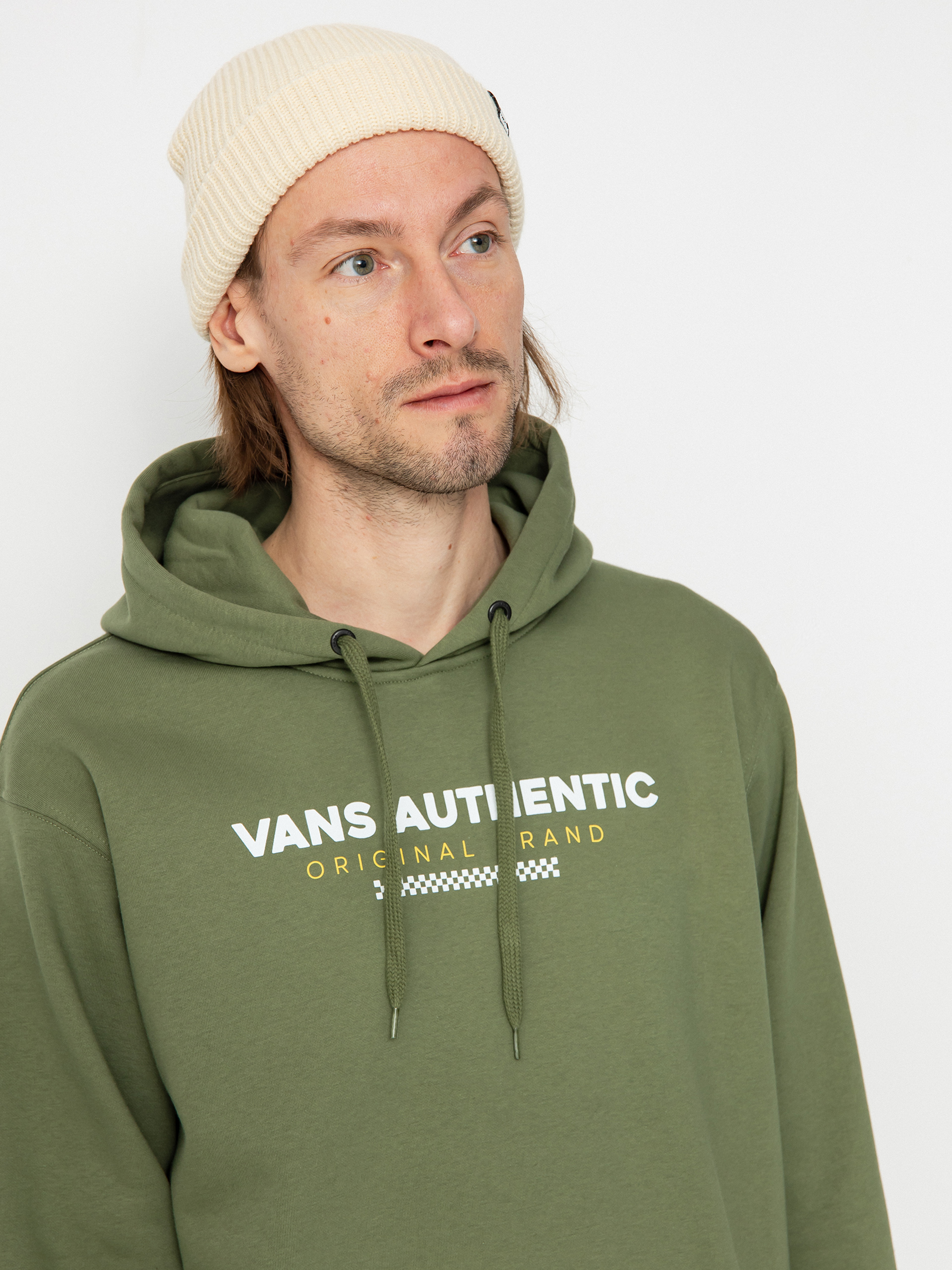 Vans Hoodie Vans Sport Loose Fit Fleece HD (olivine)