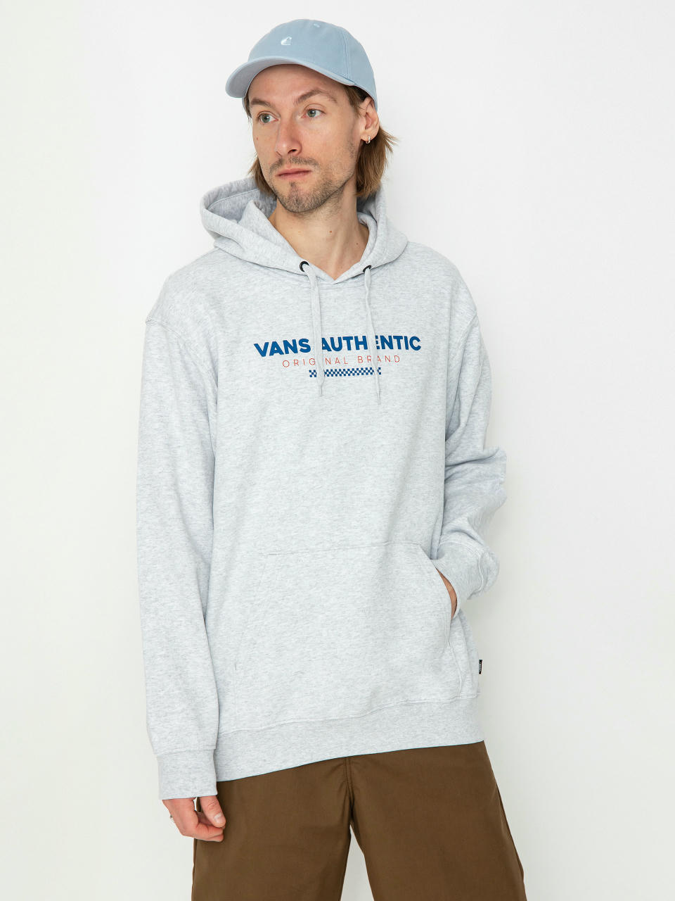 Vans Hoodie Vans Sport Loose Fit Fleece HD (light grey heather)