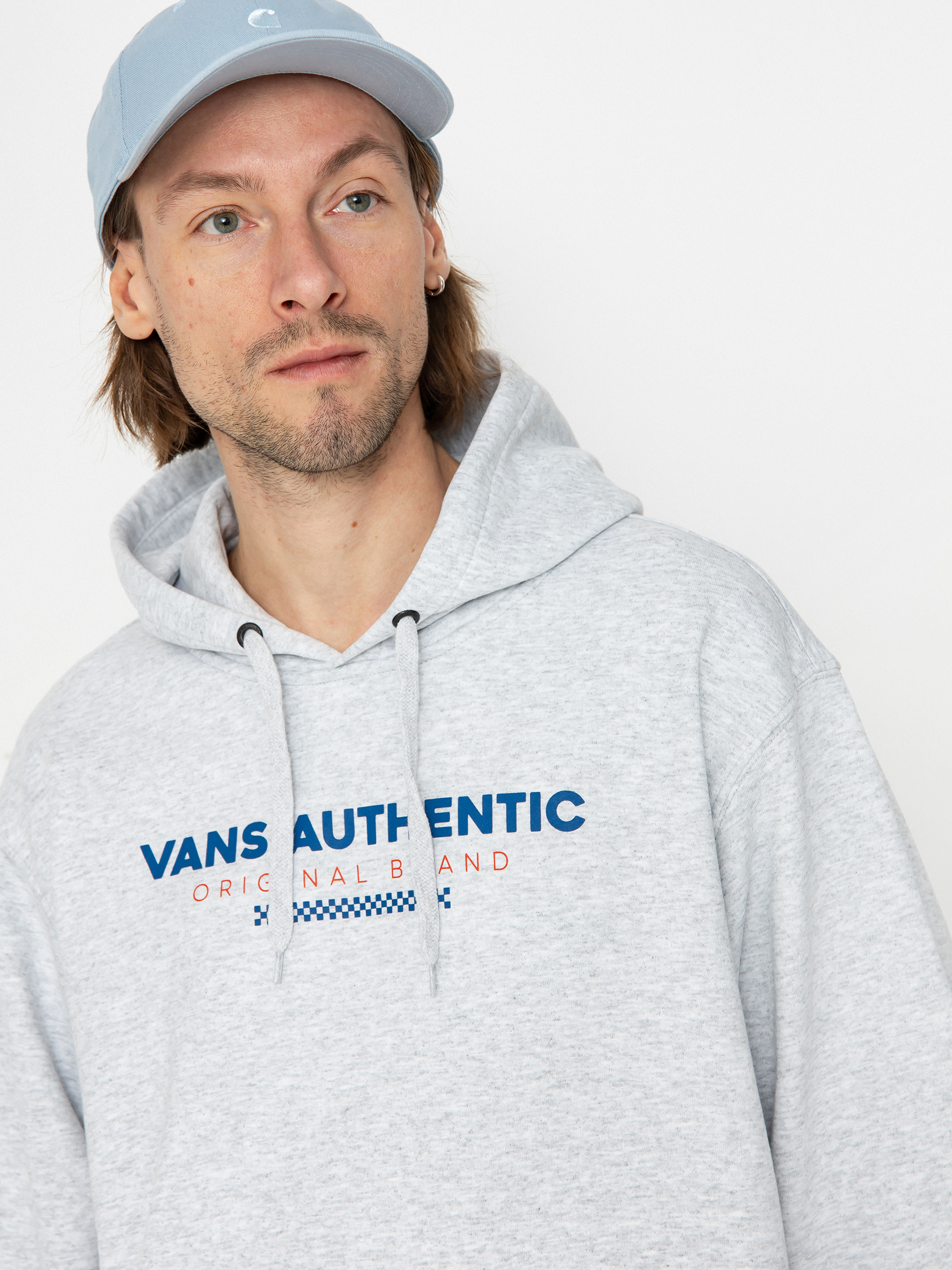 Vans Hoodie Vans Sport Loose Fit Fleece HD (light grey heather)