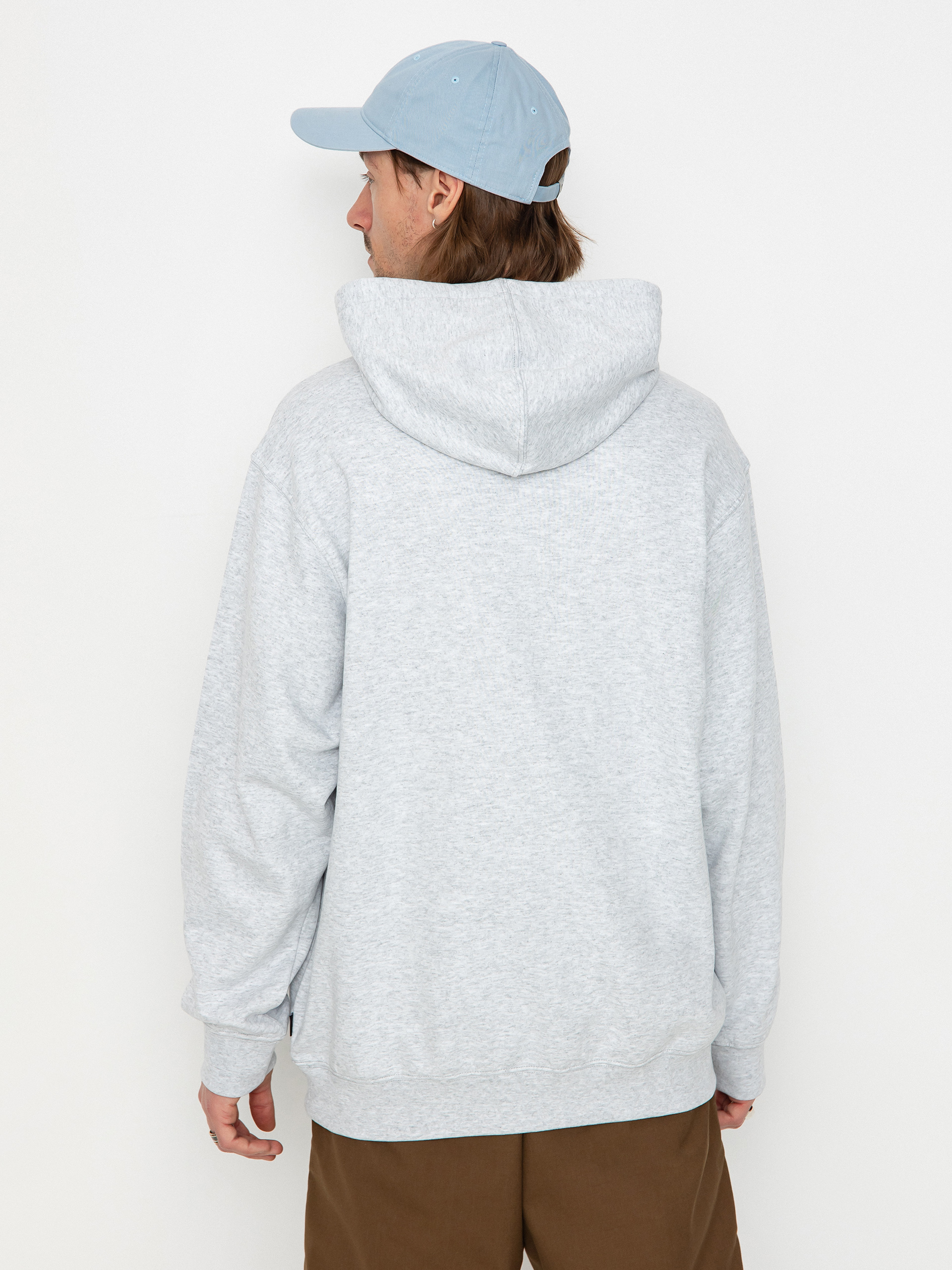 Vans Hoodie Vans Sport Loose Fit Fleece HD (light grey heather)