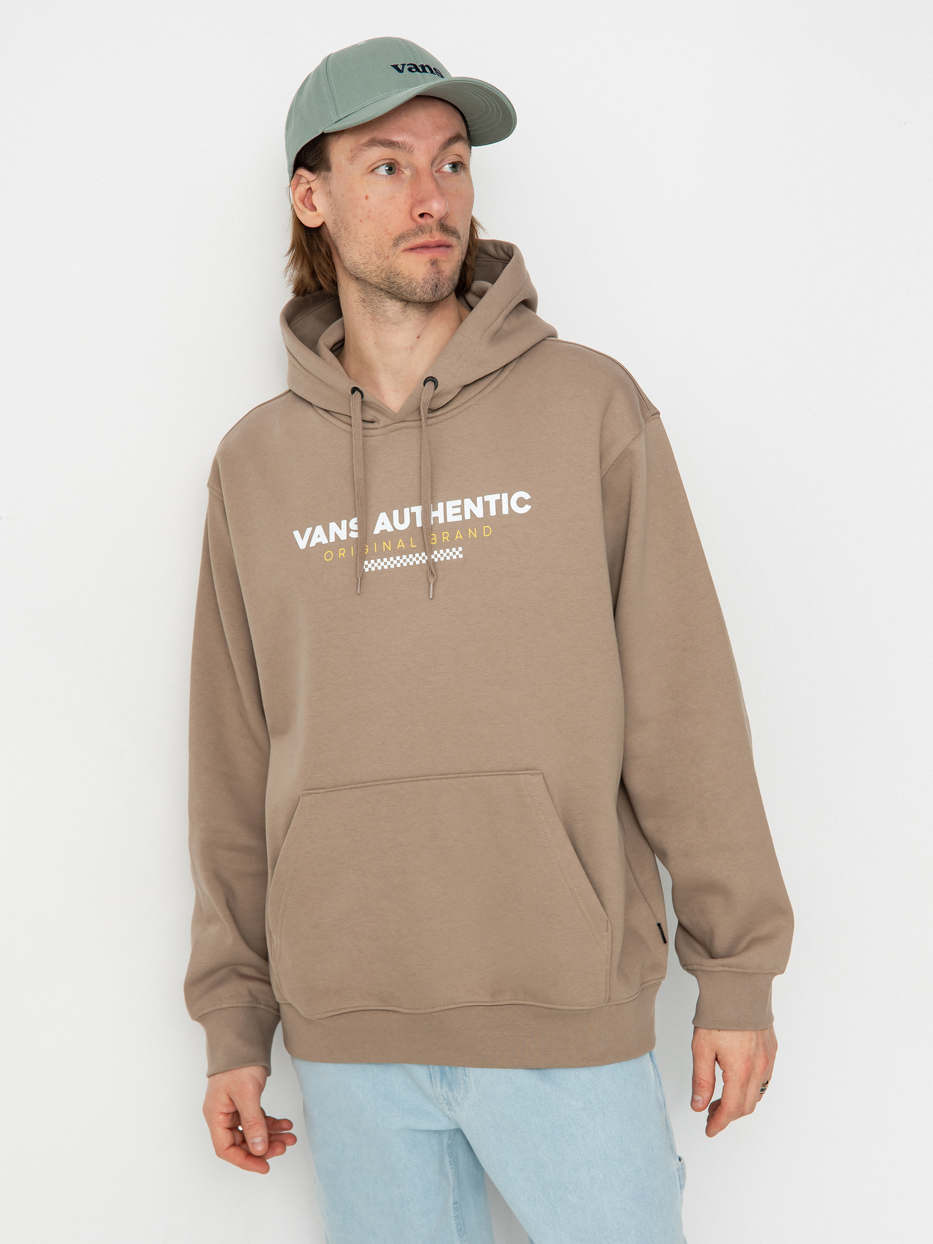 Vans Hoodie Vans Sport Loose Fit Fleece HD (desert taupe)