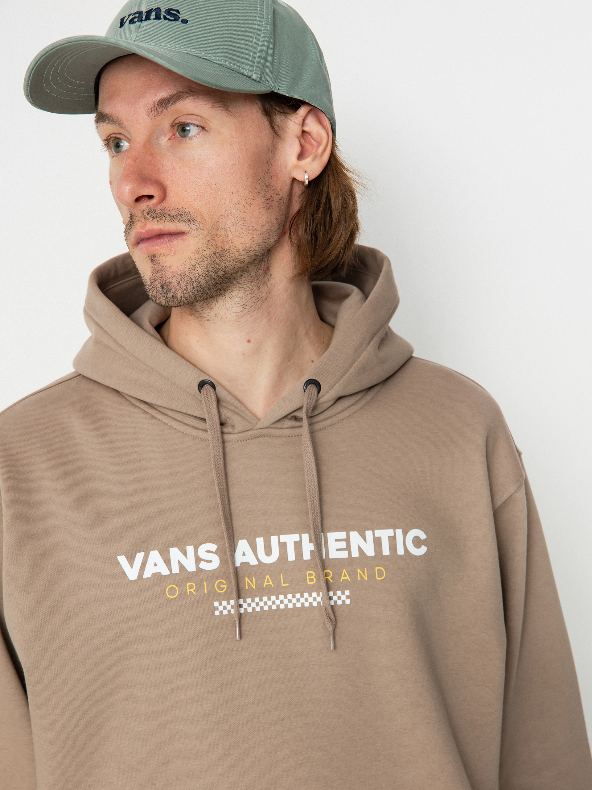 Vans Hoodie Vans Sport Loose Fit Fleece HD (desert taupe)