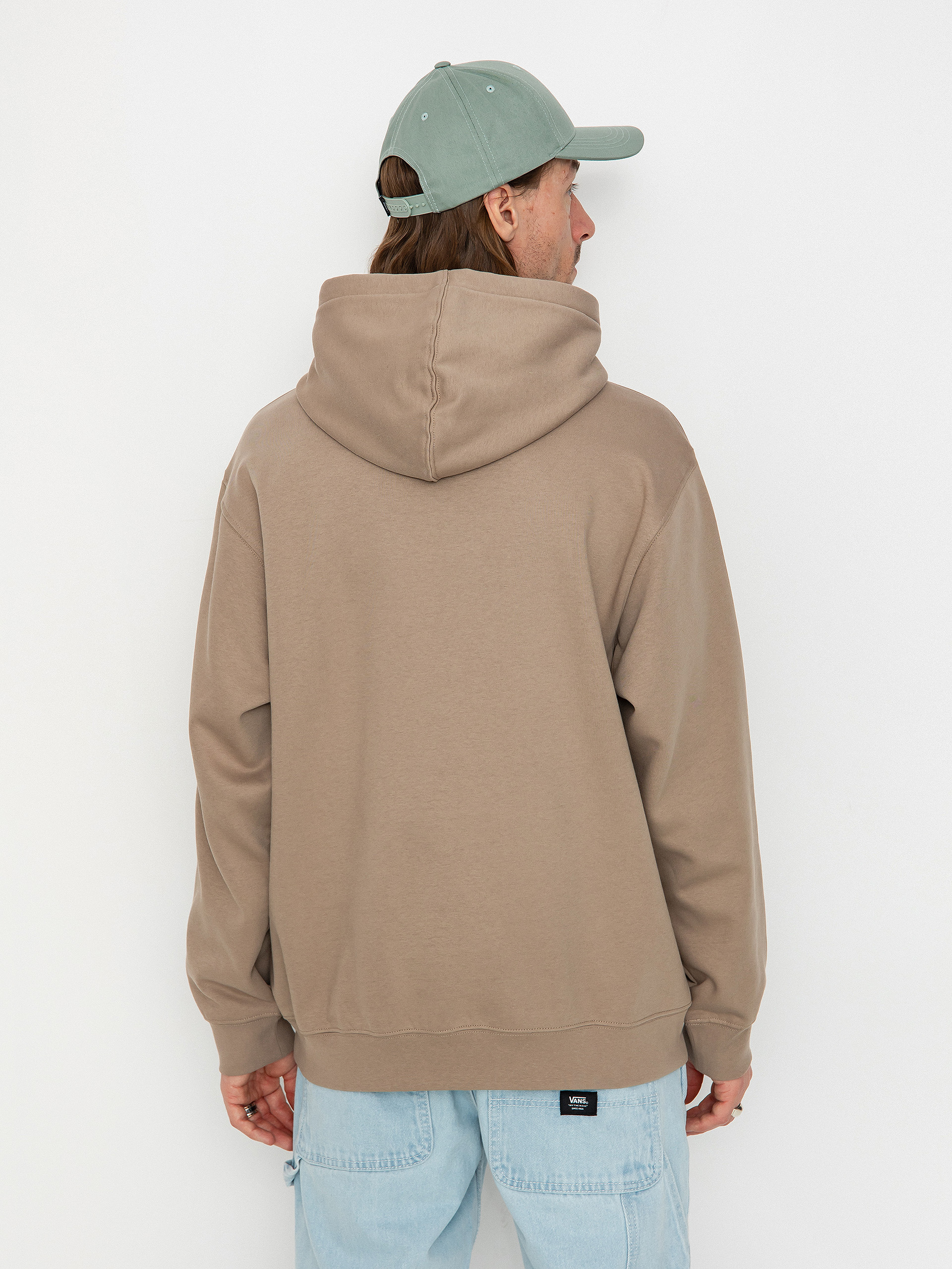 Vans Hoodie Vans Sport Loose Fit Fleece HD (desert taupe)