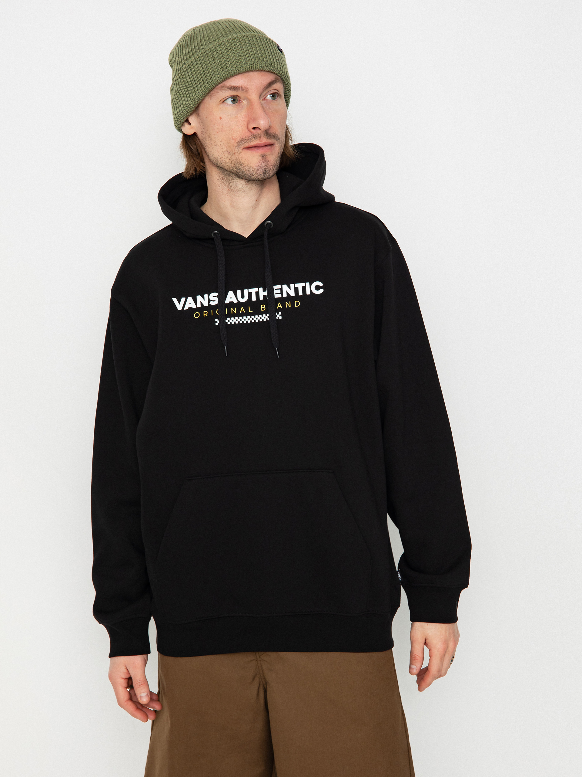 Black and white vans sweater best sale